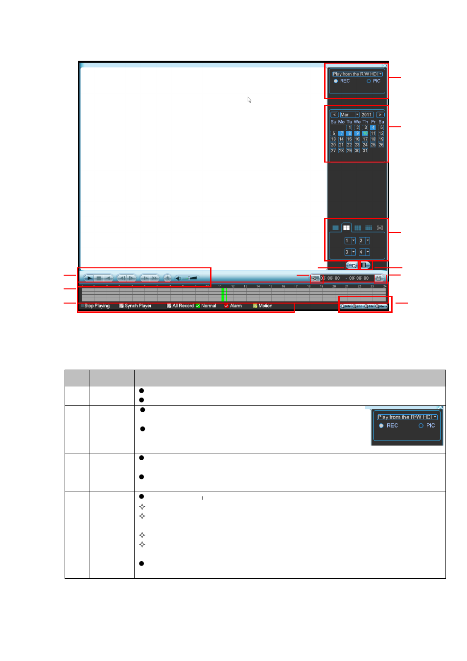 DVR systems DVR31xxH Series User Manual | Page 32 / 146