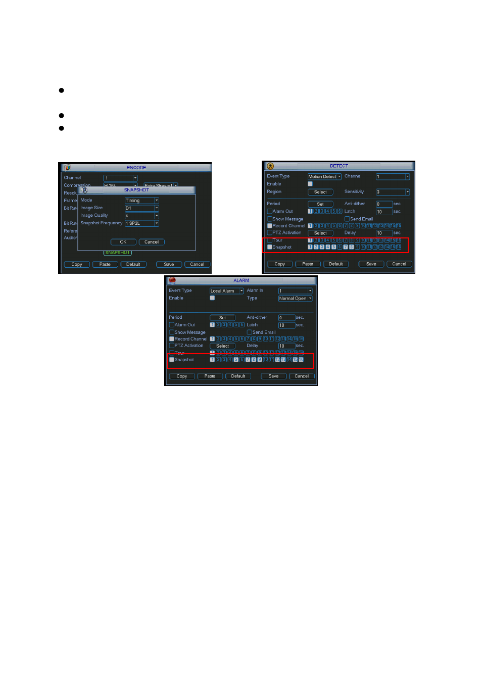 Image ftp | DVR systems DVR31xxH Series User Manual | Page 38 / 146
