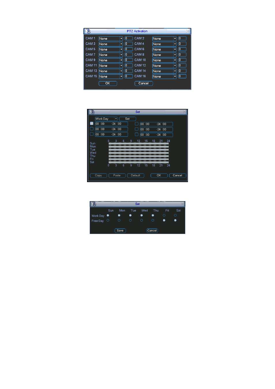 3 video loss, N figure 4-19, Figure 4-20 | Figure 4-21 | DVR systems DVR31xxH Series User Manual | Page 41 / 146