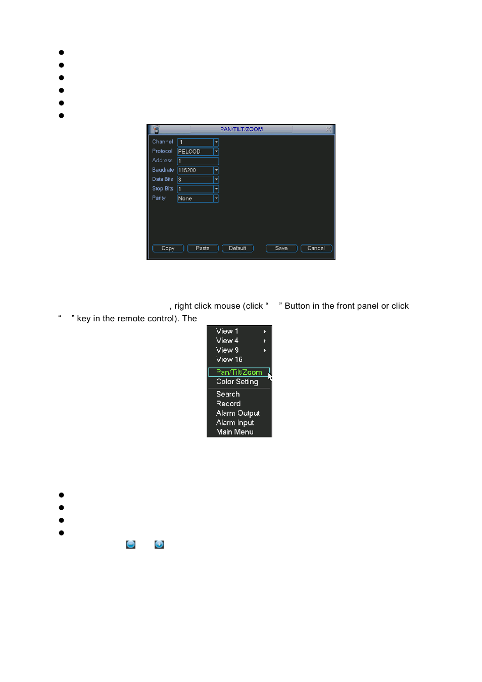 DVR systems DVR31xxH Series User Manual | Page 47 / 146
