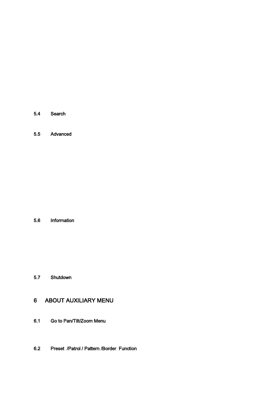 DVR systems DVR31xxH Series User Manual | Page 5 / 146