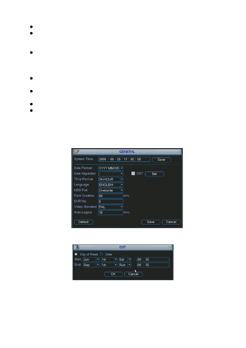 E figure 5-3, Figure 5-4, 359h | DVR systems DVR31xxH Series User Manual | Page 54 / 146