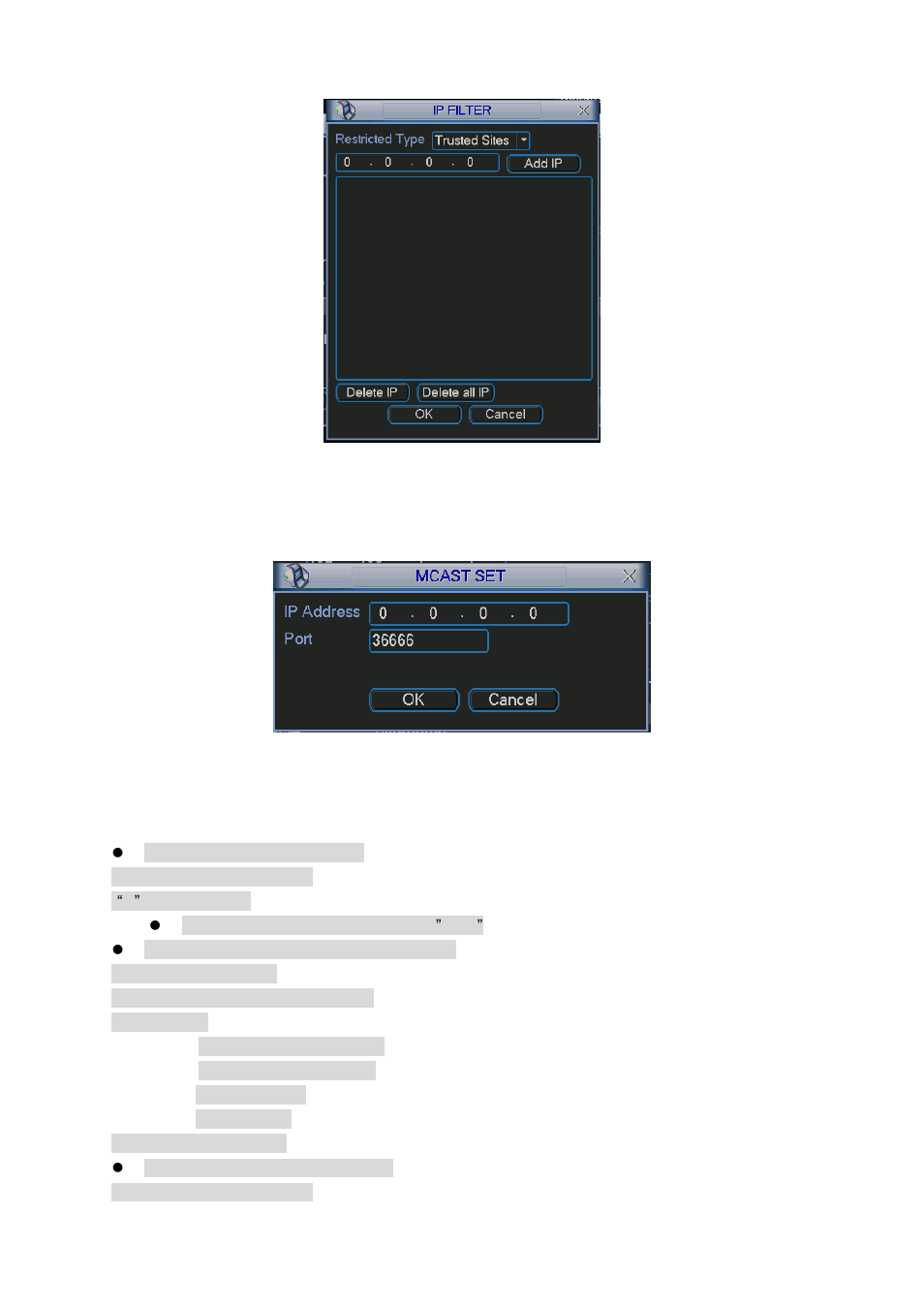 DVR systems DVR31xxH Series User Manual | Page 59 / 146