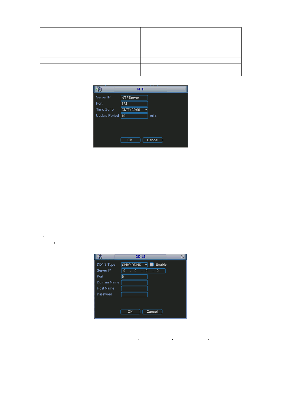 DVR systems DVR31xxH Series User Manual | Page 61 / 146