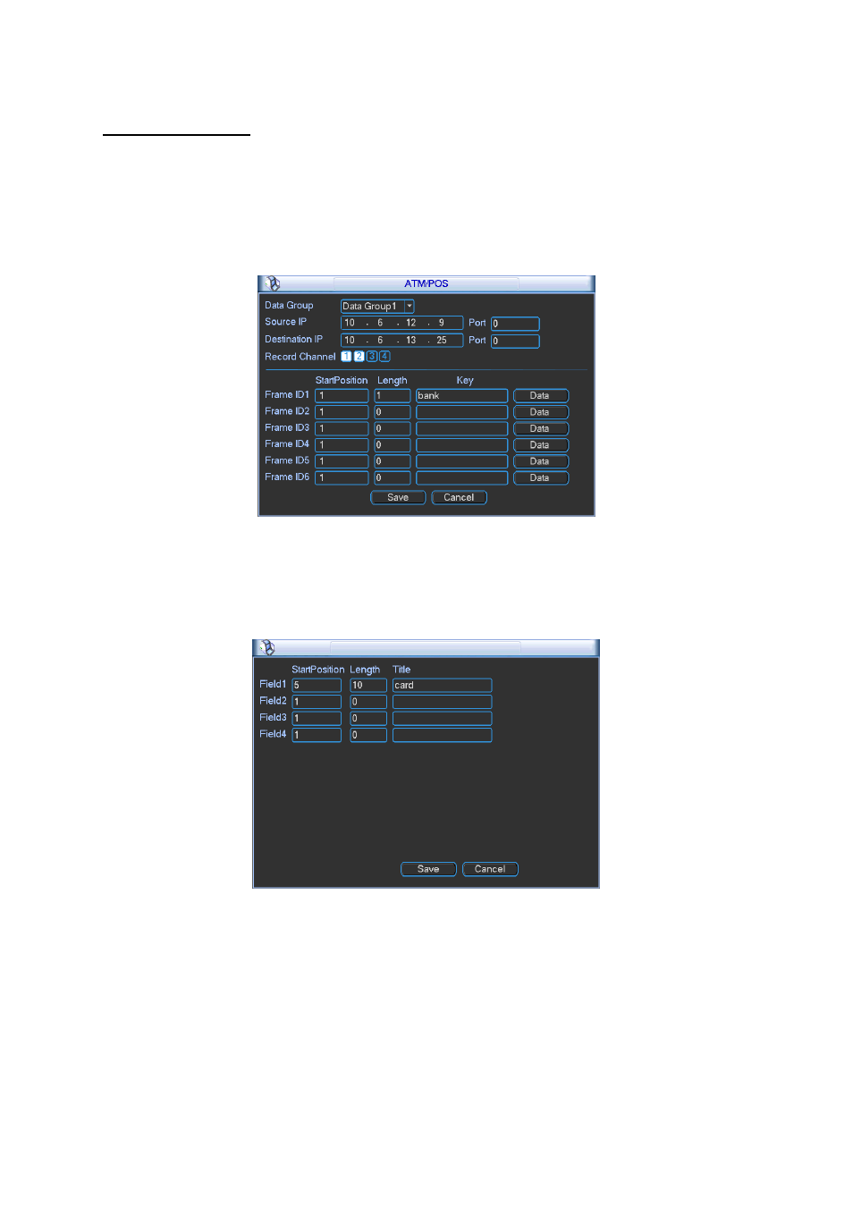 Config file backup | DVR systems DVR31xxH Series User Manual | Page 72 / 146
