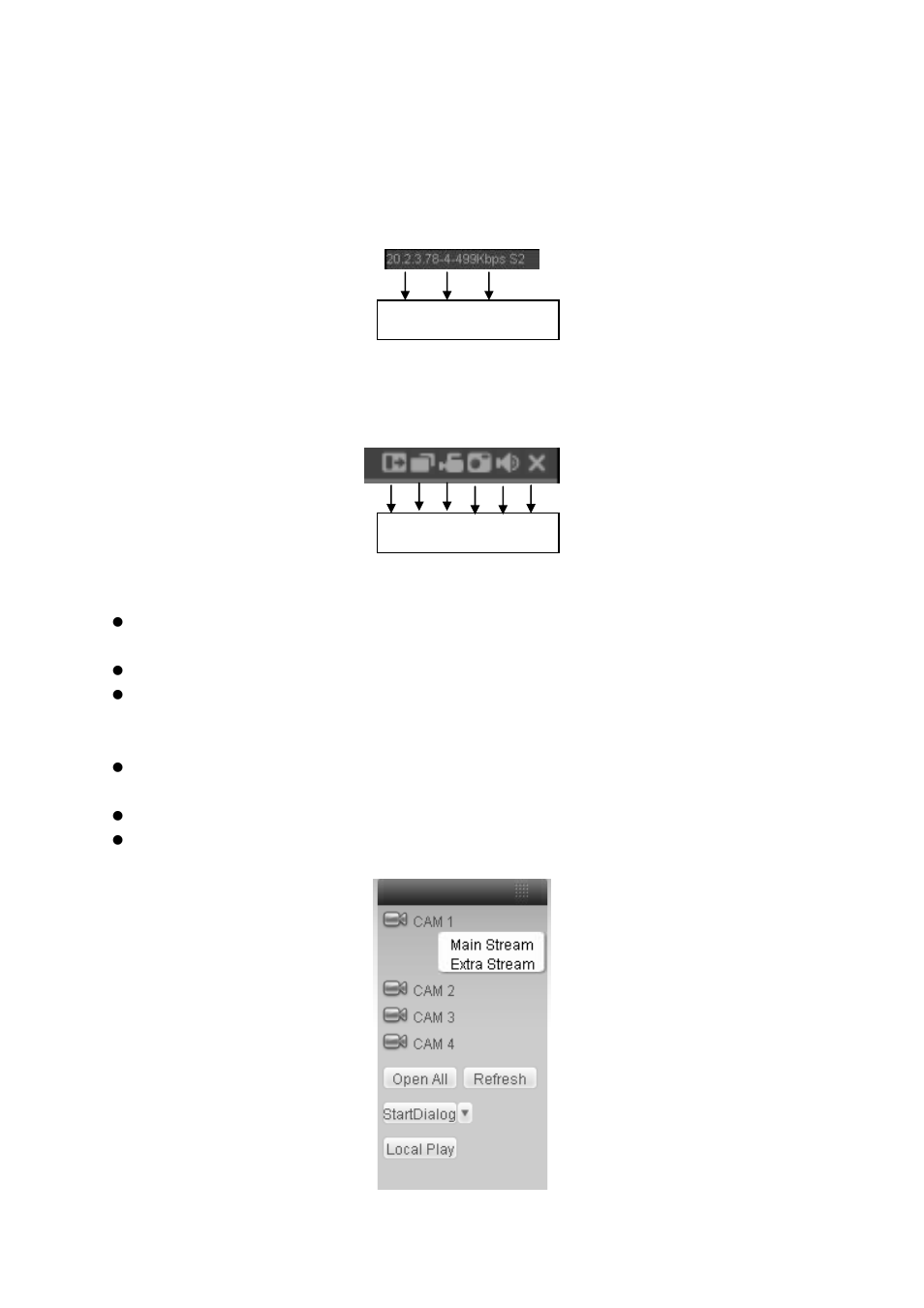 Real-time monitor, 431h, Figure 7-6 | DVR systems DVR31xxH Series User Manual | Page 85 / 146