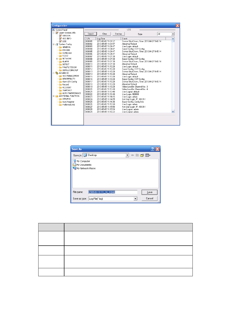 System configuration, 451h451h, Figure 7-21 | DVR systems DVR31xxH Series User Manual | Page 92 / 146