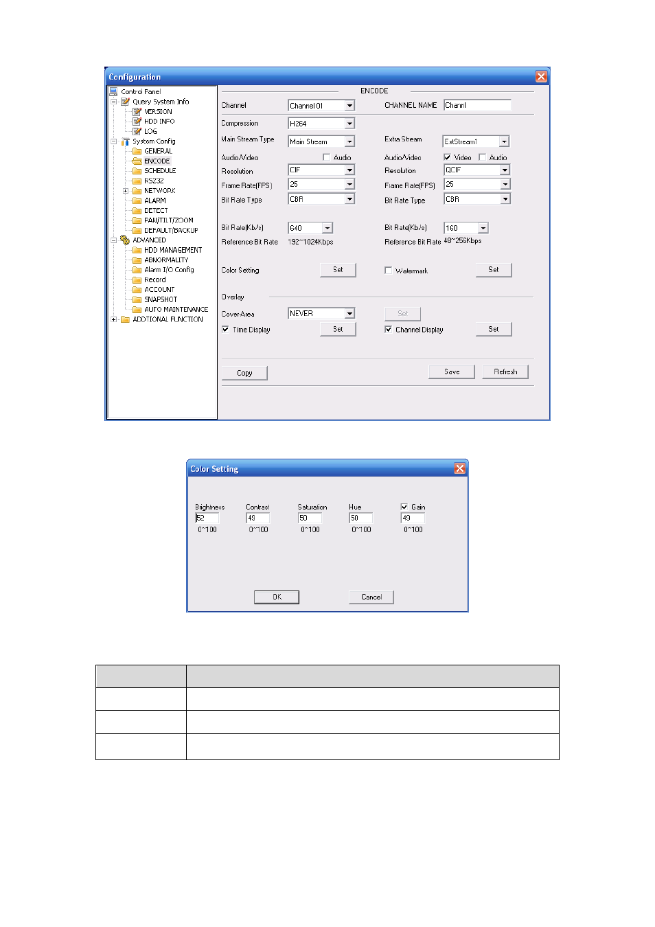 454h, Figure 7-26 | DVR systems DVR31xxH Series User Manual | Page 95 / 146