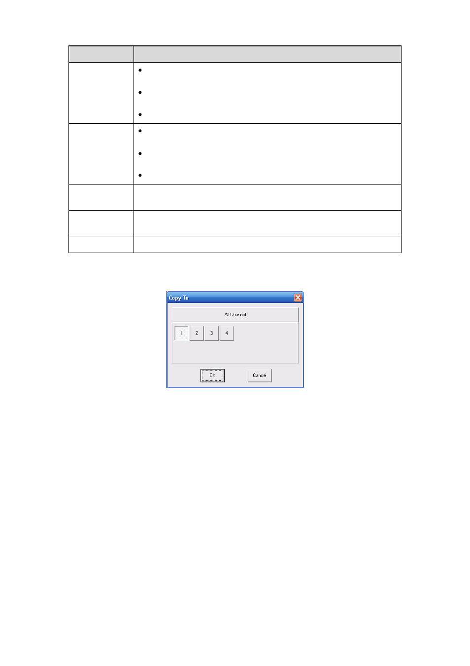 DVR systems DVR31xxH Series User Manual | Page 97 / 146