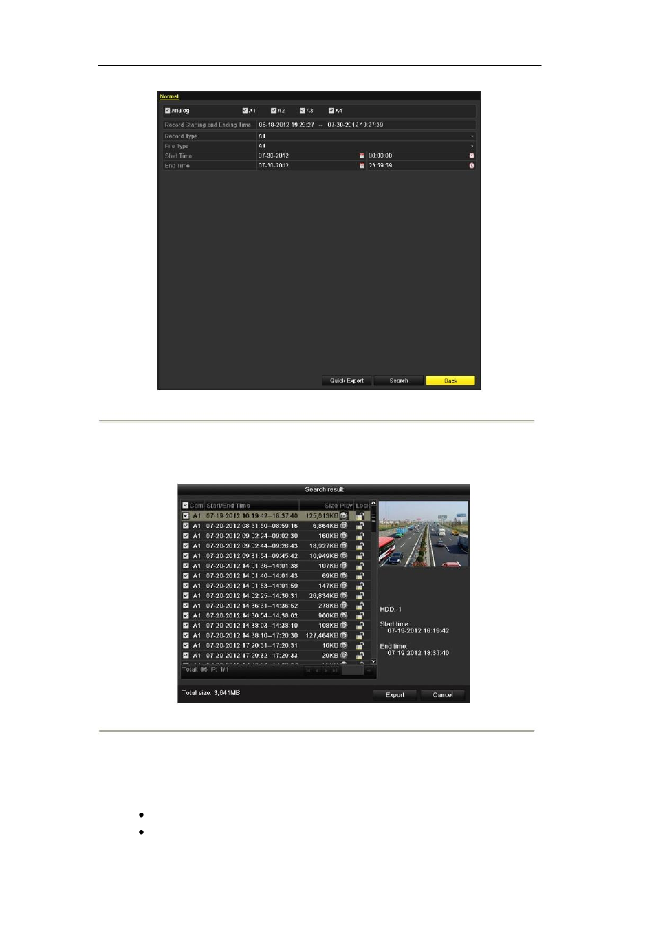 DVR systems DVR-HDE-960H-960H2 Series User Manual | Page 104 / 180