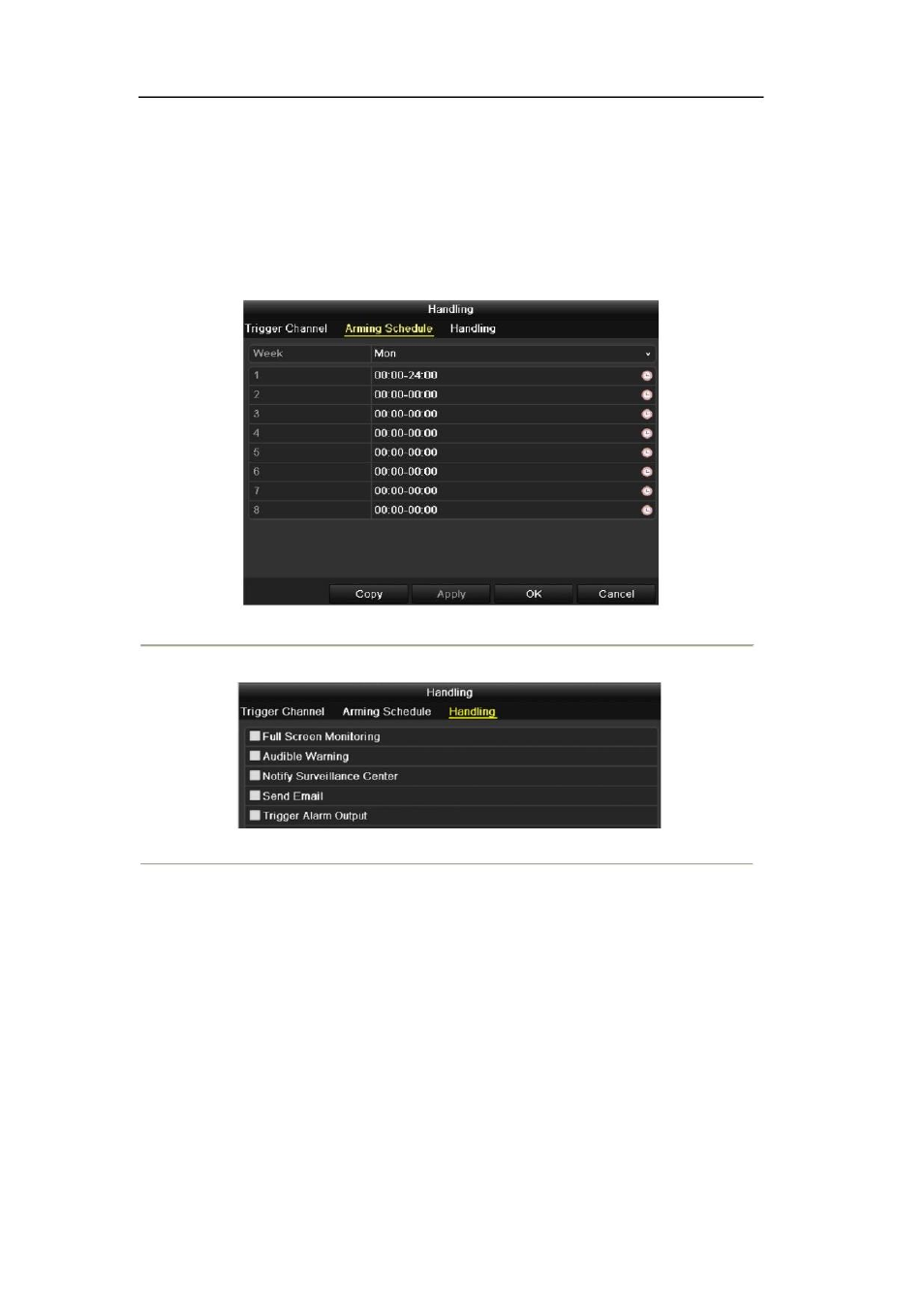 DVR systems DVR-HDE-960H-960H2 Series User Manual | Page 108 / 180