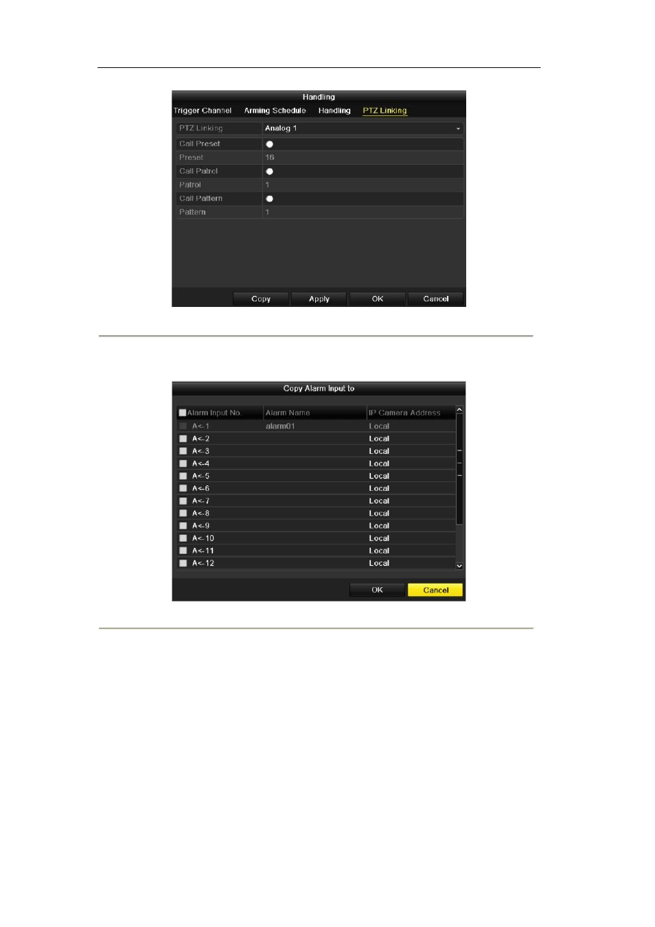 DVR systems DVR-HDE-960H-960H2 Series User Manual | Page 111 / 180