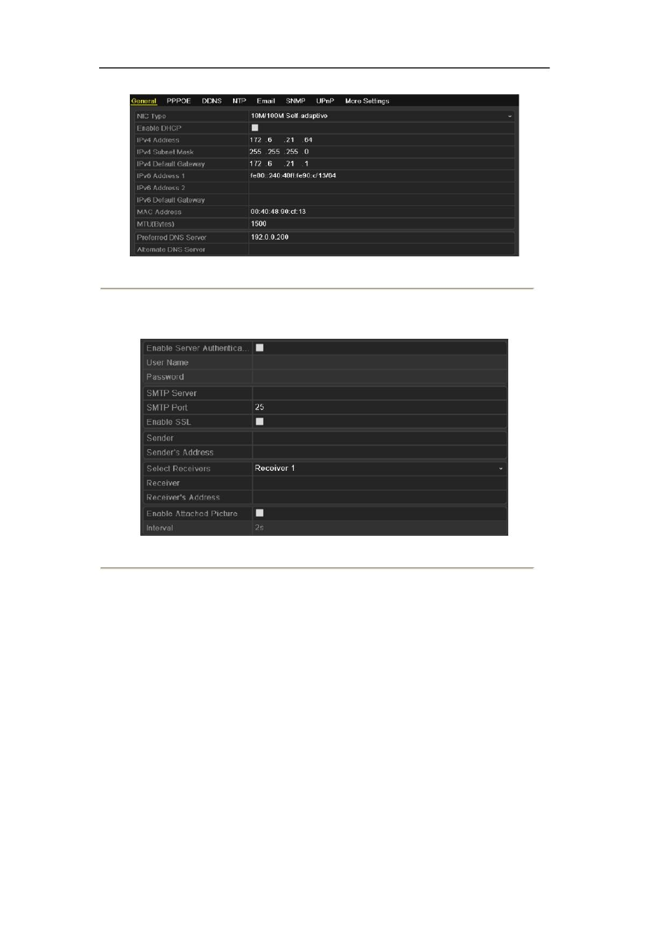 DVR systems DVR-HDE-960H-960H2 Series User Manual | Page 129 / 180