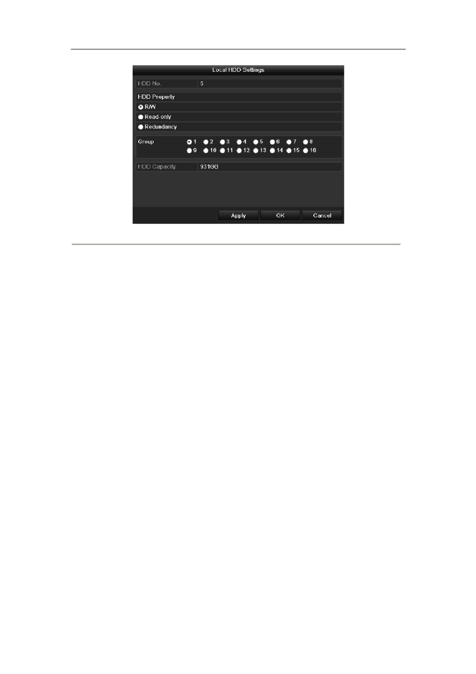 DVR systems DVR-HDE-960H-960H2 Series User Manual | Page 144 / 180