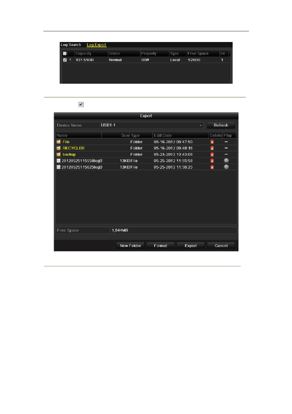 3 importing/exporting configuration files | DVR systems DVR-HDE-960H-960H2 Series User Manual | Page 161 / 180