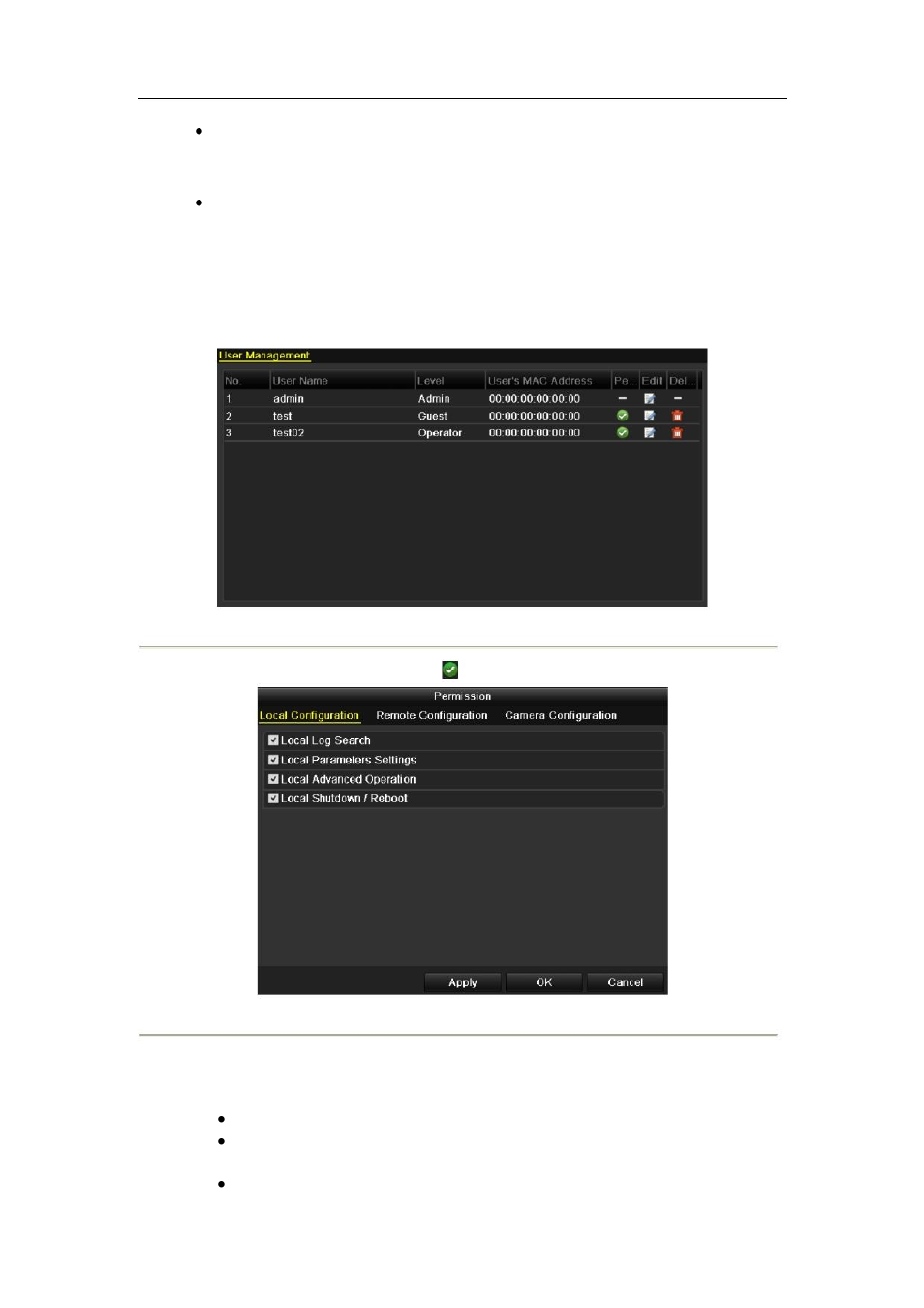 DVR systems DVR-HDE-960H-960H2 Series User Manual | Page 172 / 180