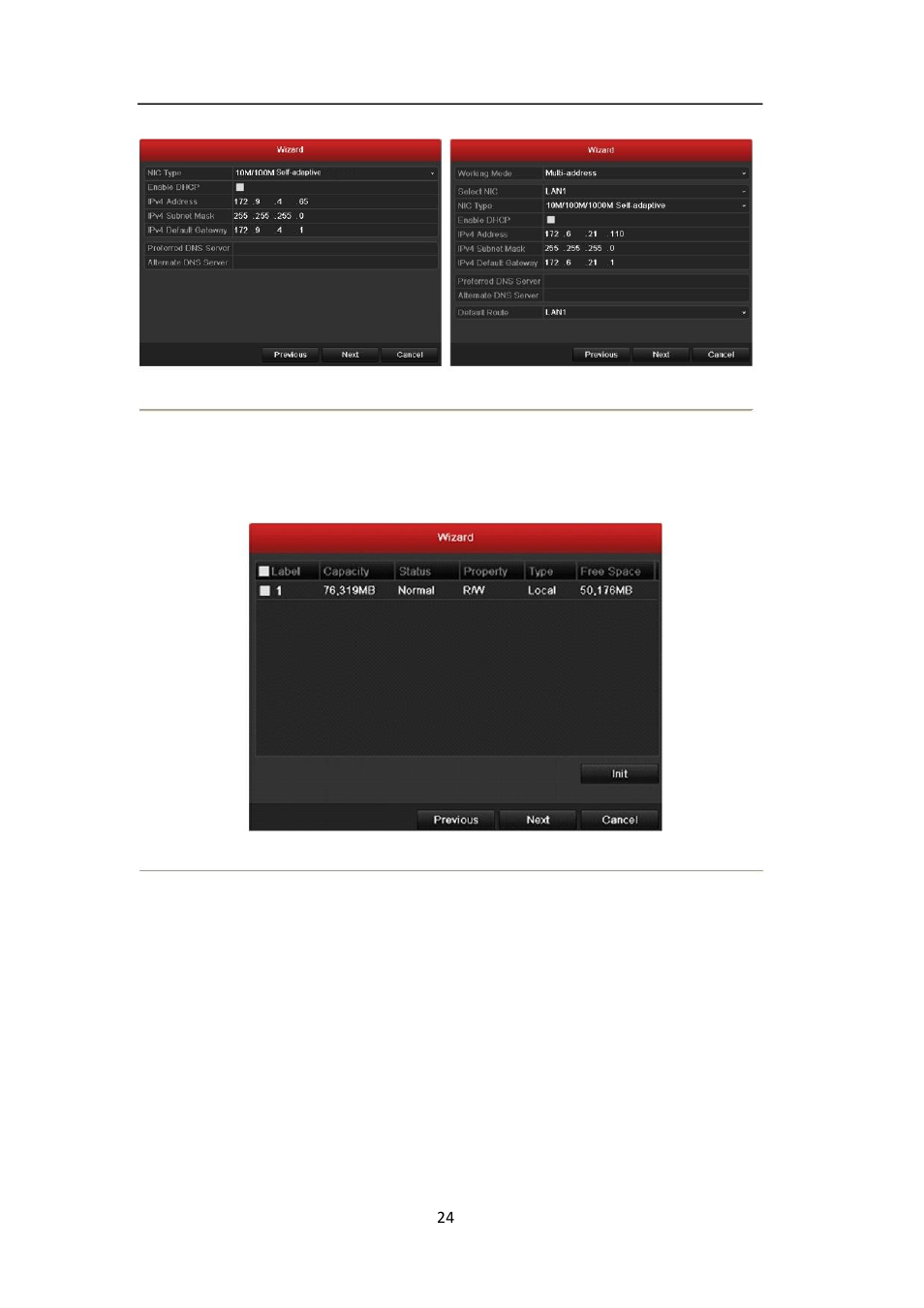 DVR systems DVR-HDE-960H-960H2 Series User Manual | Page 25 / 180
