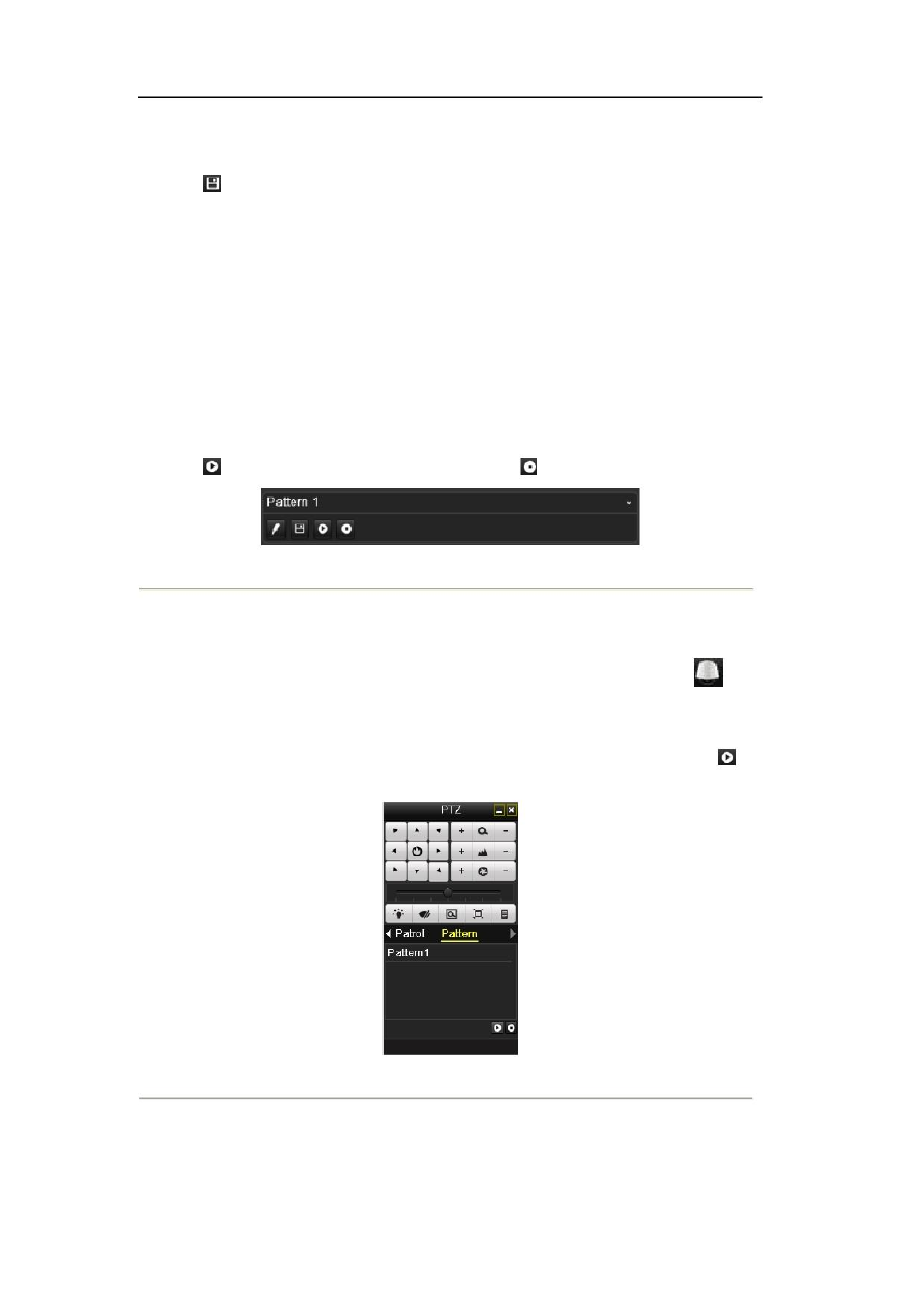 6 calling patterns | DVR systems DVR-HDE-960H-960H2 Series User Manual | Page 45 / 180