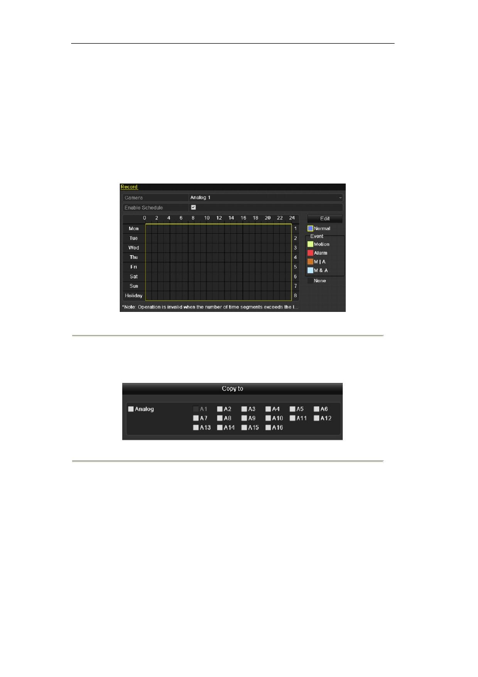 DVR systems DVR-HDE-960H-960H2 Series User Manual | Page 53 / 180