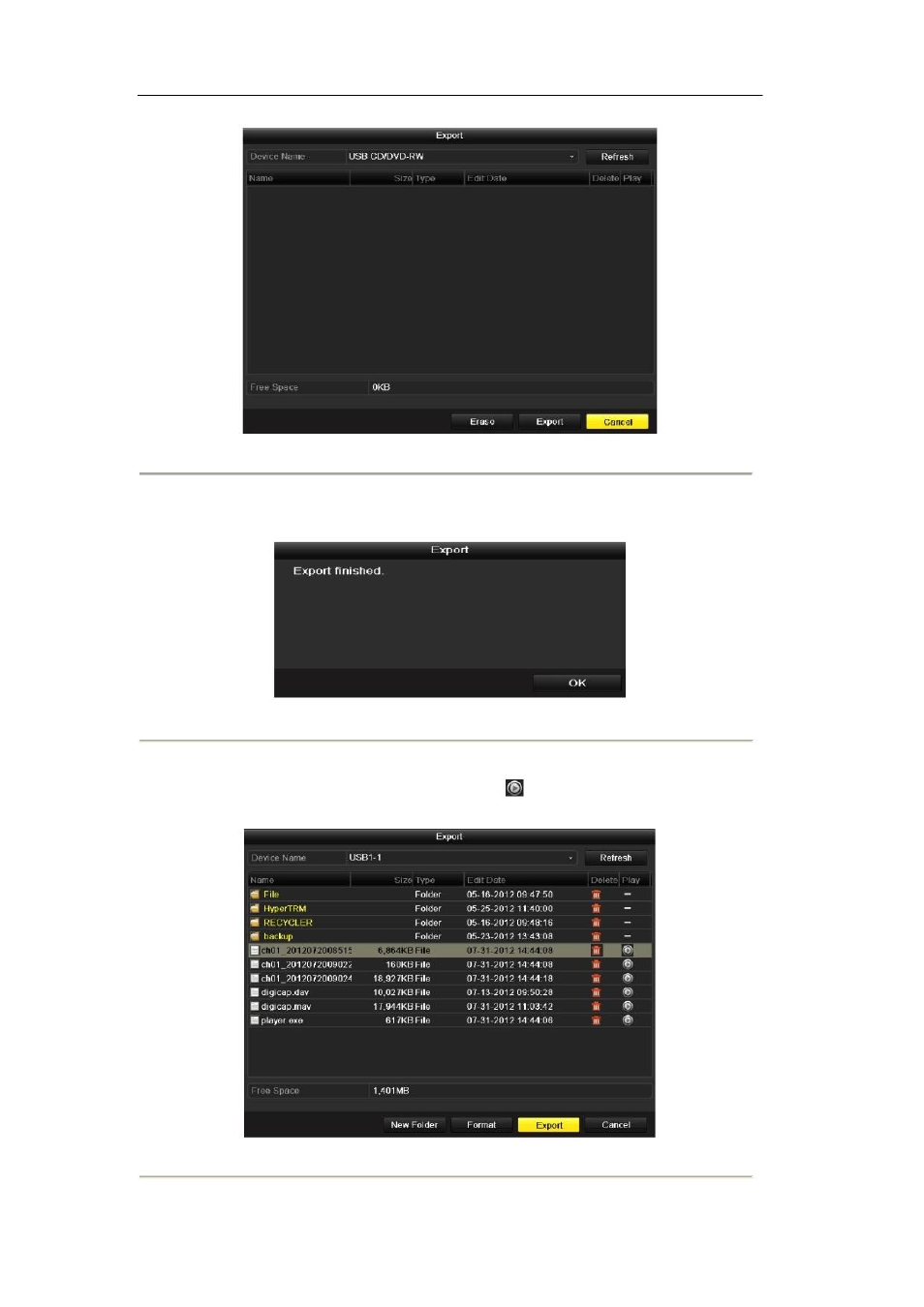 DVR systems DVR-HDE-960H-960H2 Series User Manual | Page 96 / 180