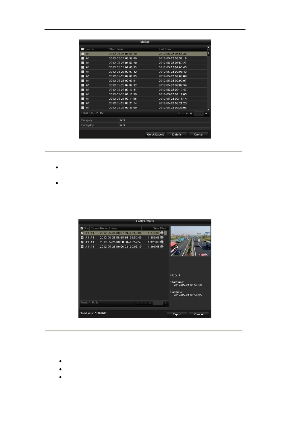 DVR systems DVR-HDE-960H-960H2 Series User Manual | Page 98 / 180