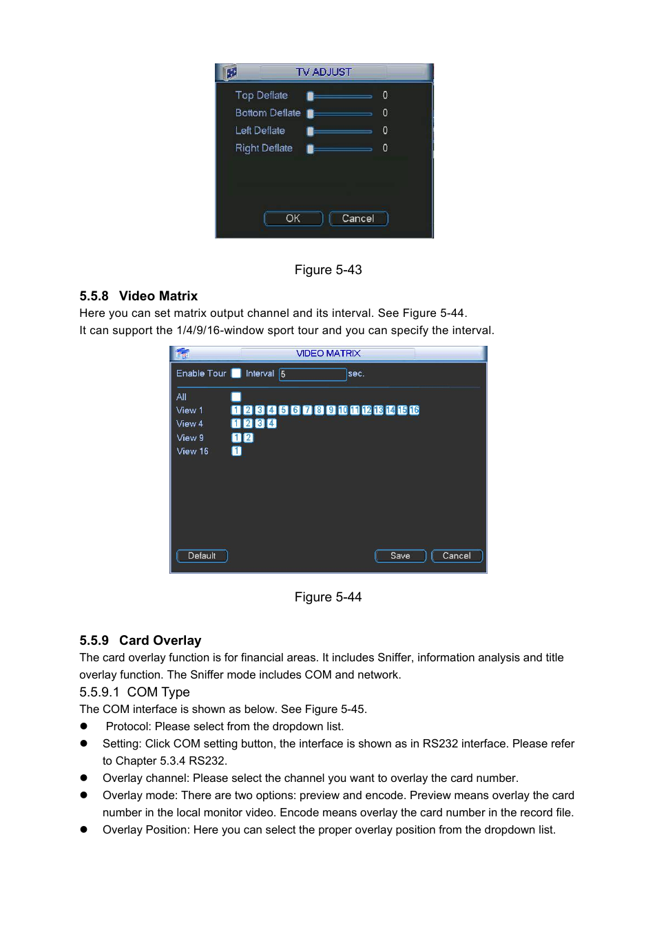 DVR systems DVRxx04HF-A Series User Manual | Page 104 / 181