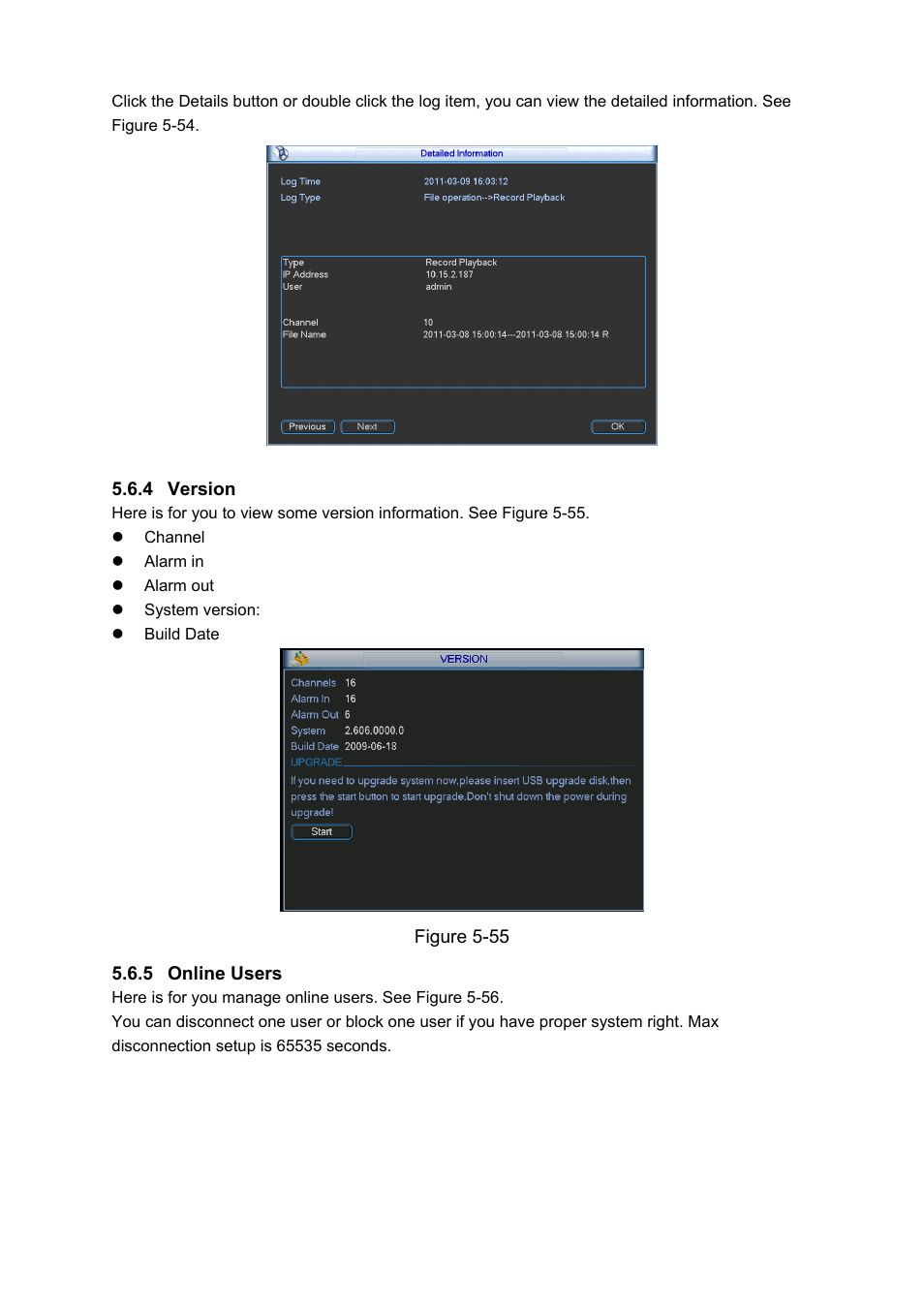 DVR systems DVRxx04HF-A Series User Manual | Page 109 / 181