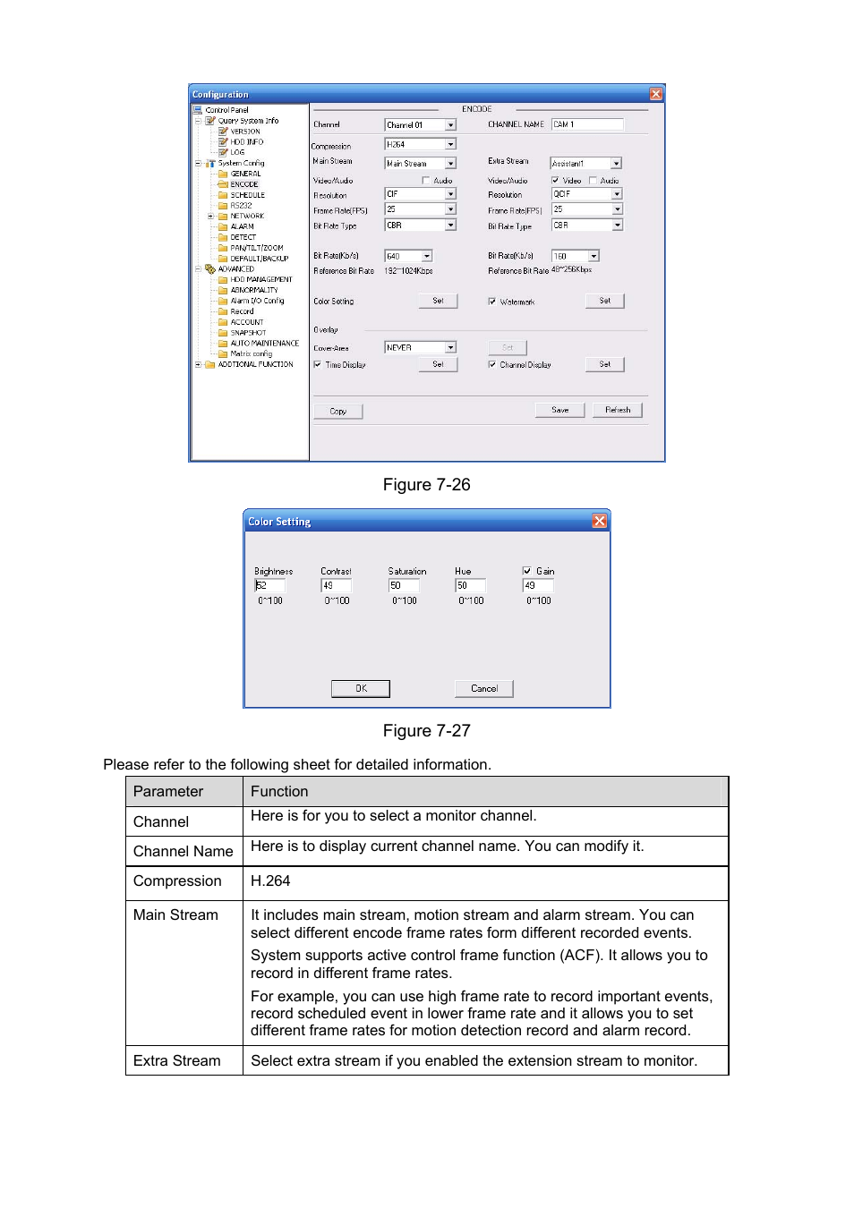 DVR systems DVRxx04HF-A Series User Manual | Page 129 / 181