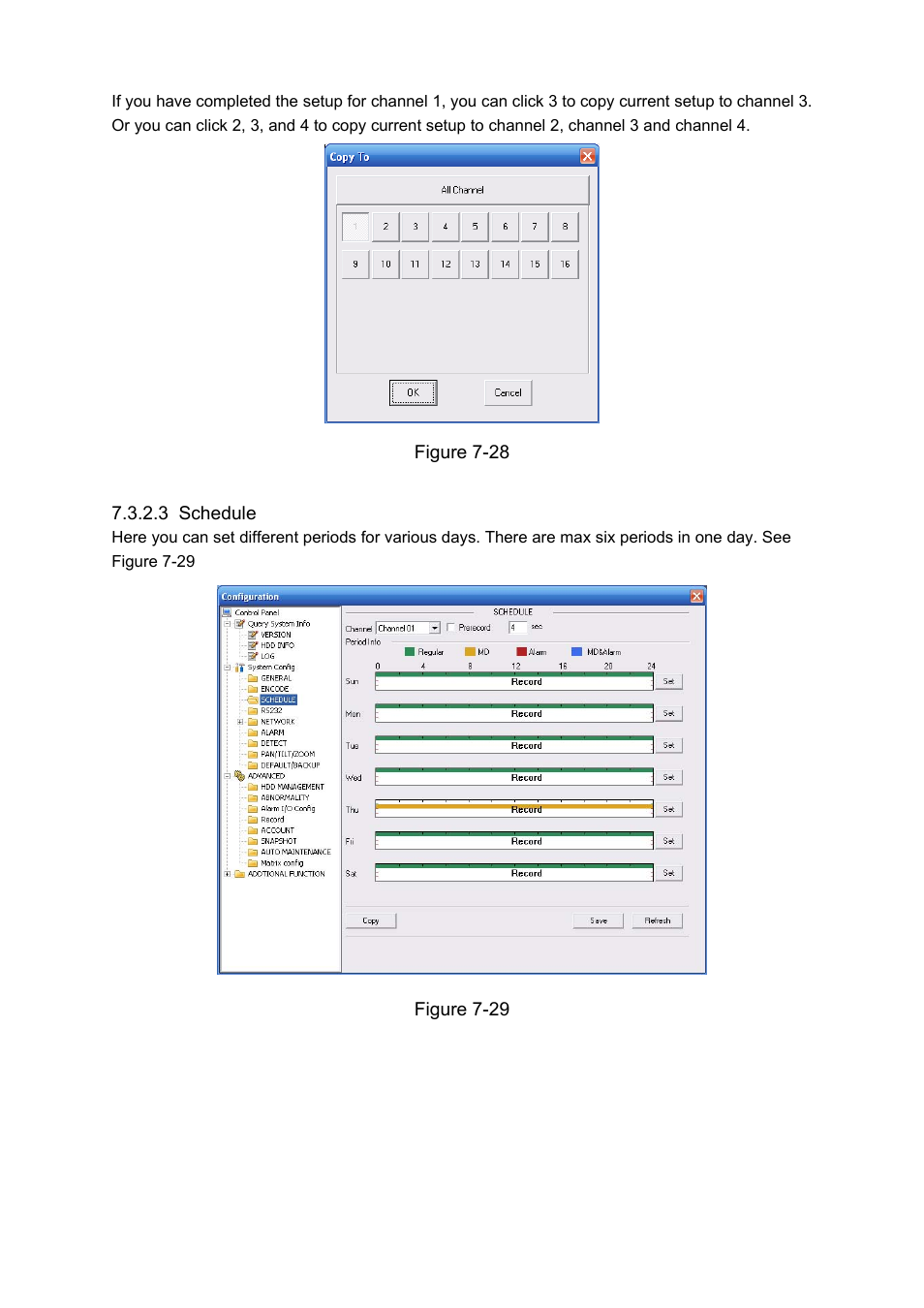 DVR systems DVRxx04HF-A Series User Manual | Page 131 / 181