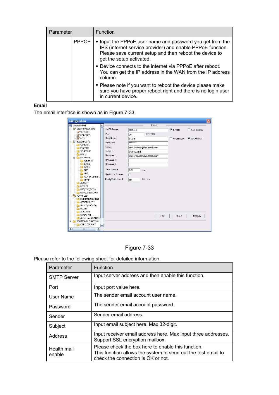 Figure 7-33 | DVR systems DVRxx04HF-A Series User Manual | Page 135 / 181