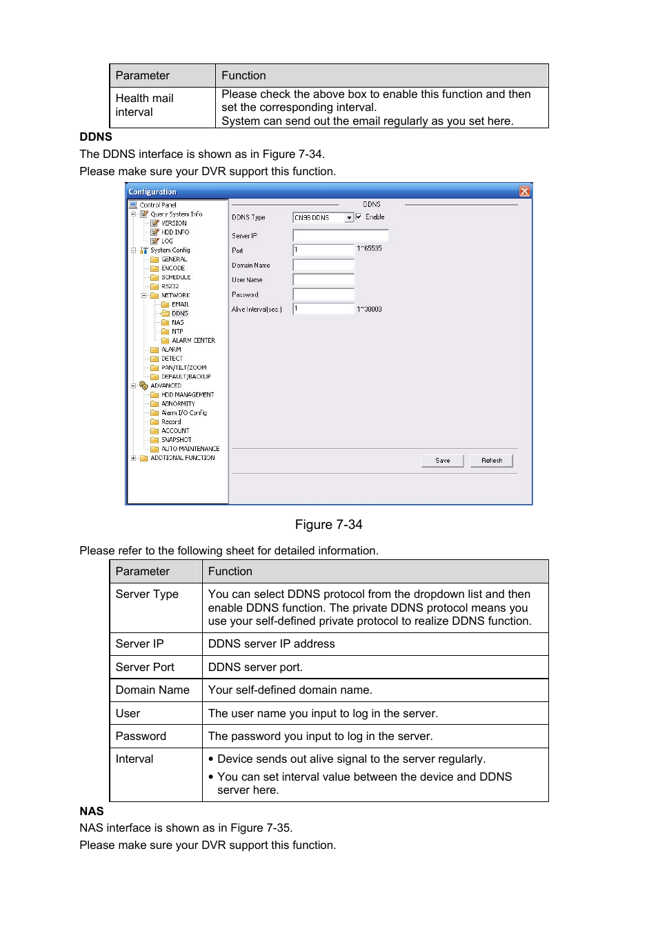 DVR systems DVRxx04HF-A Series User Manual | Page 136 / 181