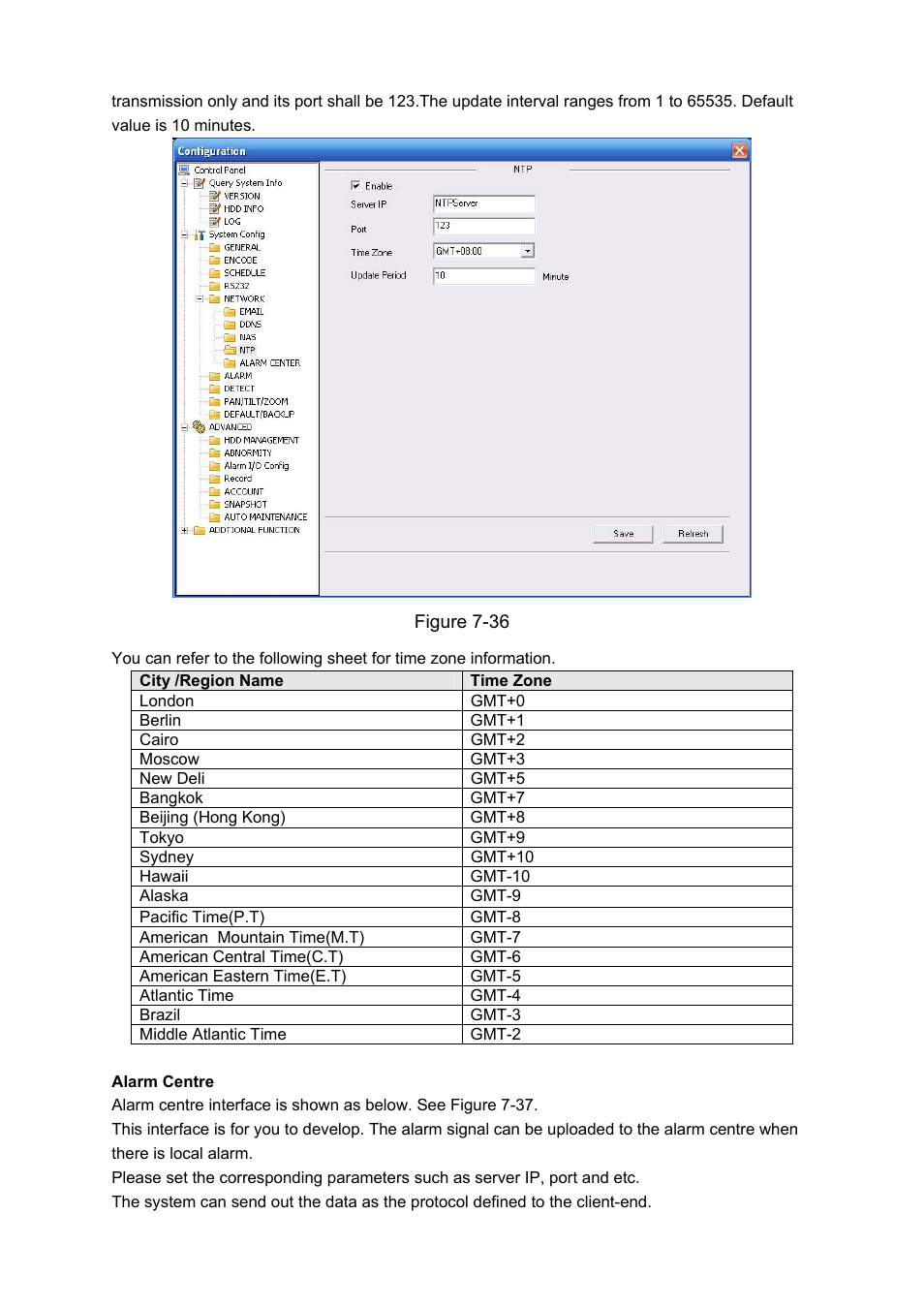 DVR systems DVRxx04HF-A Series User Manual | Page 138 / 181