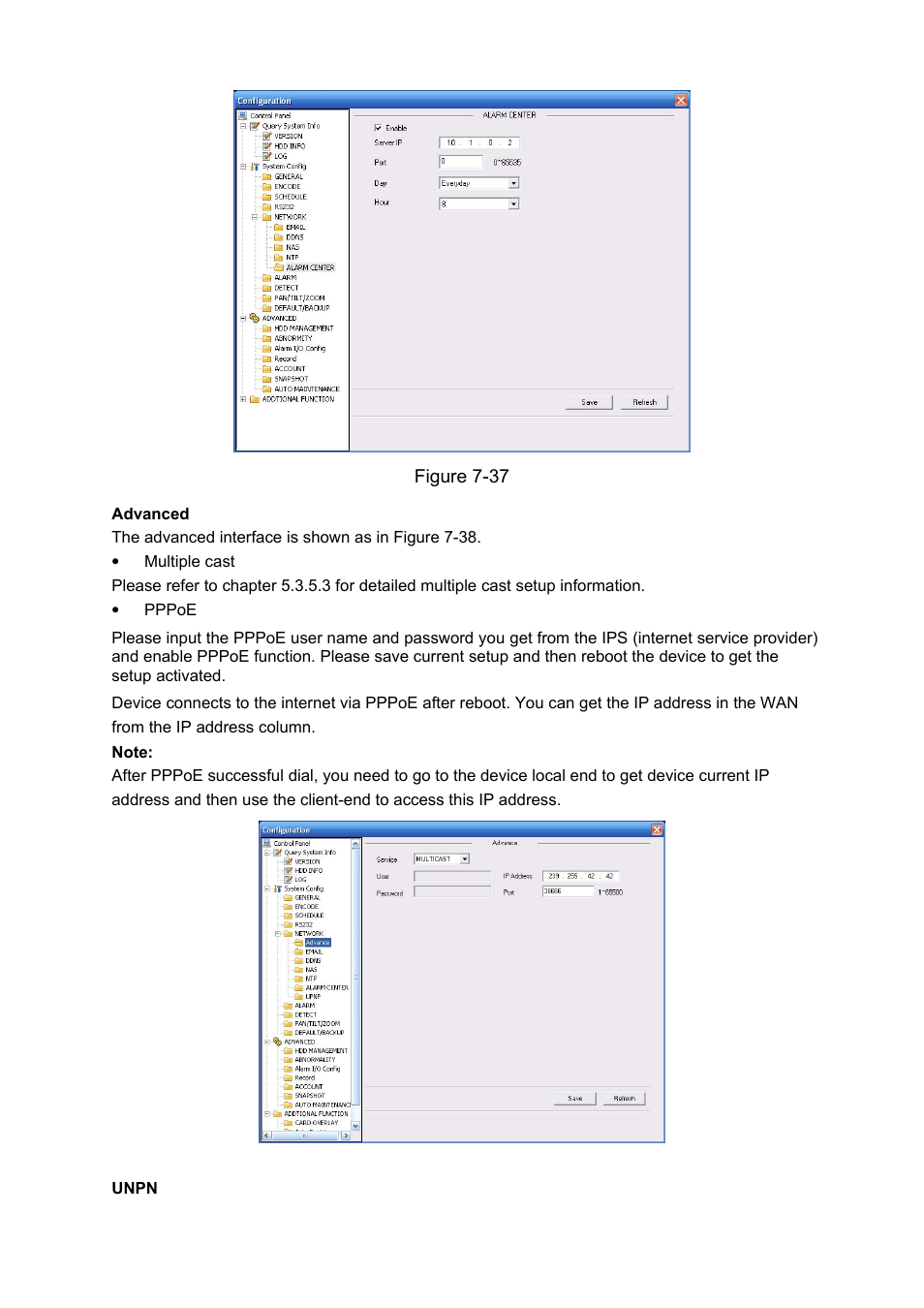 DVR systems DVRxx04HF-A Series User Manual | Page 139 / 181