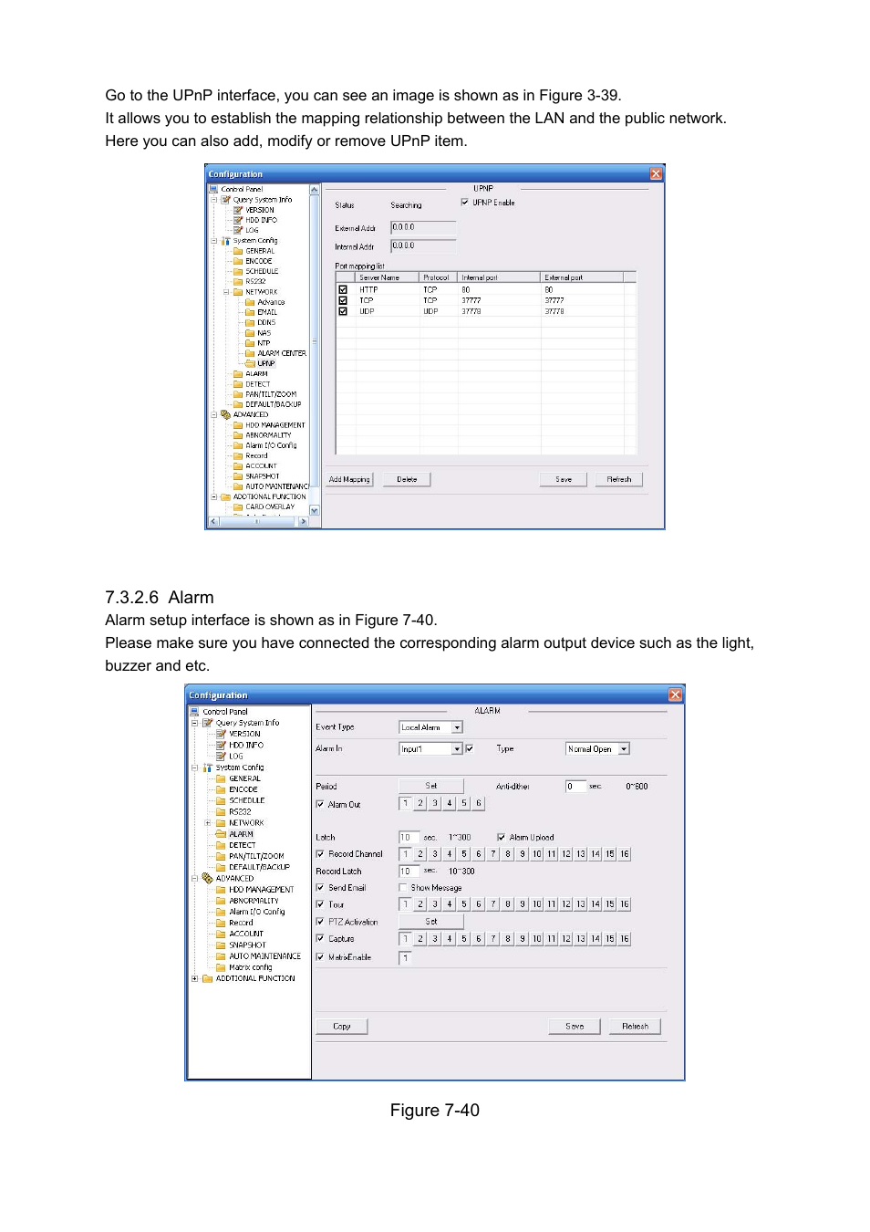 DVR systems DVRxx04HF-A Series User Manual | Page 140 / 181