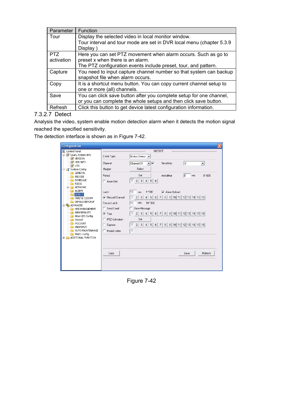 DVR systems DVRxx04HF-A Series User Manual | Page 142 / 181