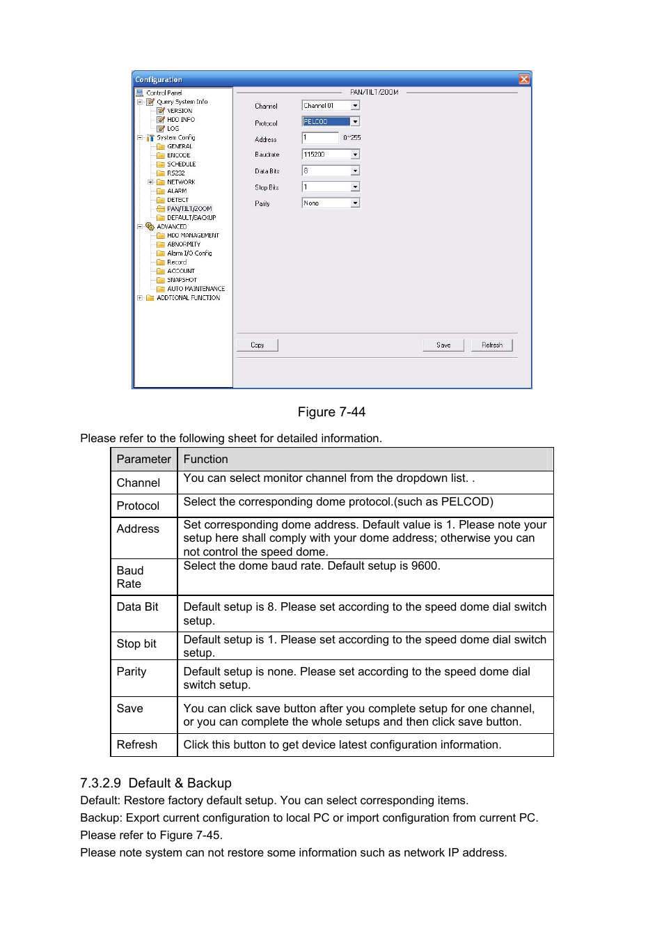 DVR systems DVRxx04HF-A Series User Manual | Page 145 / 181