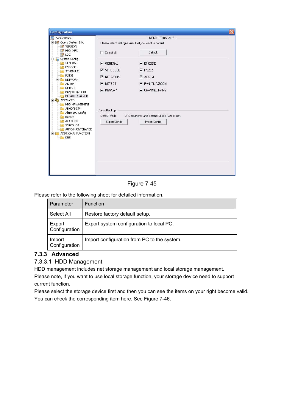 DVR systems DVRxx04HF-A Series User Manual | Page 146 / 181