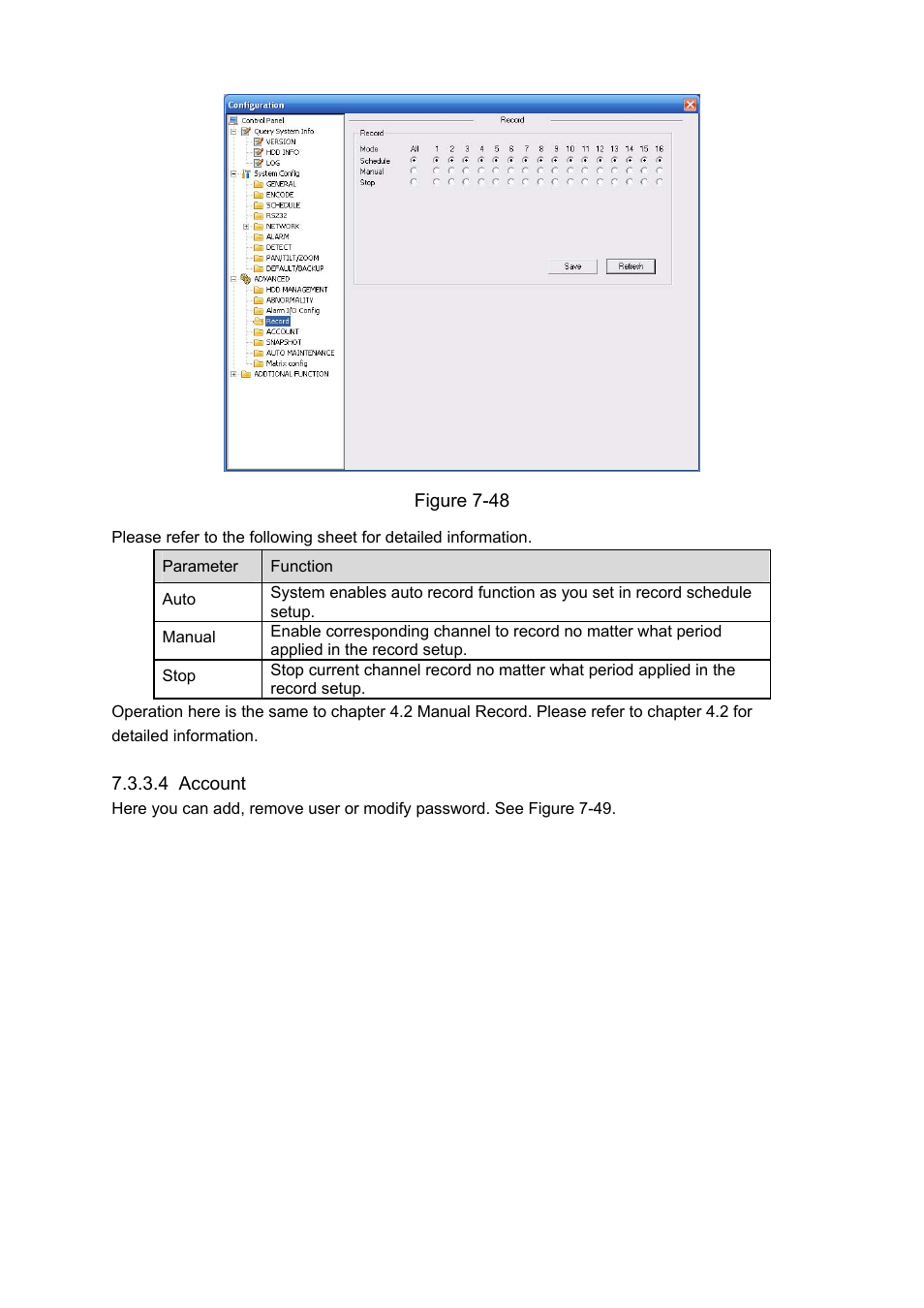 DVR systems DVRxx04HF-A Series User Manual | Page 149 / 181