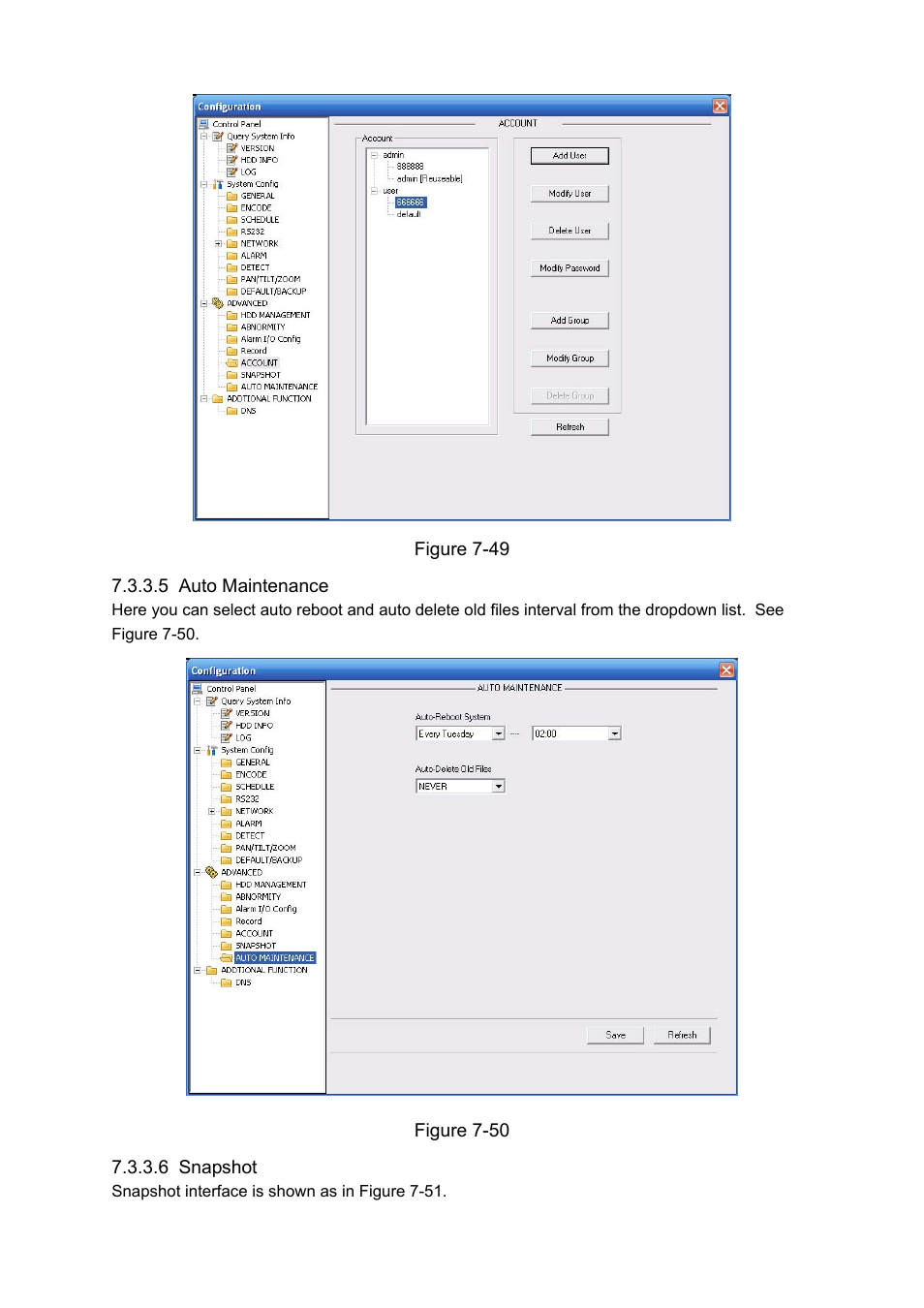 DVR systems DVRxx04HF-A Series User Manual | Page 150 / 181