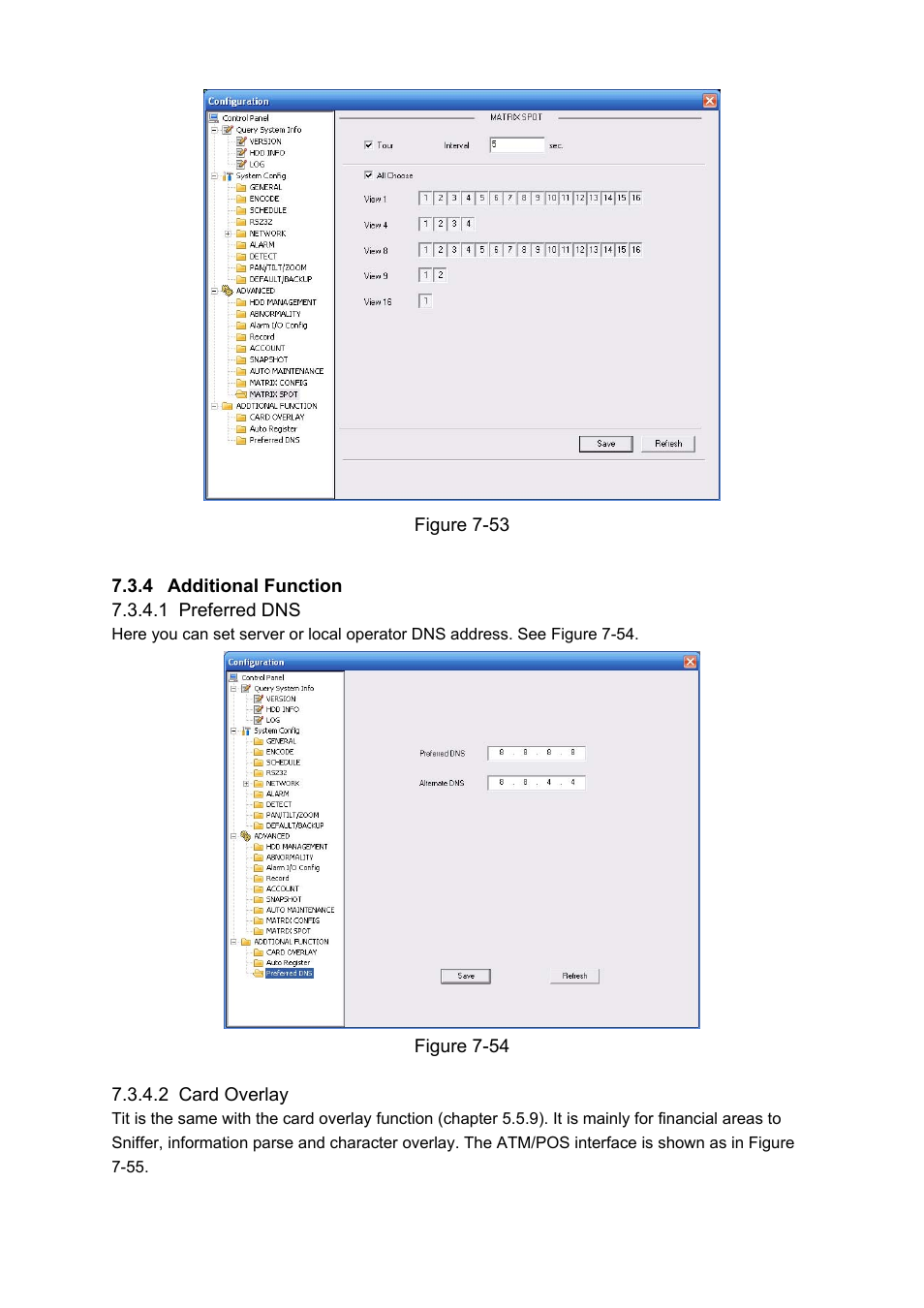 DVR systems DVRxx04HF-A Series User Manual | Page 153 / 181