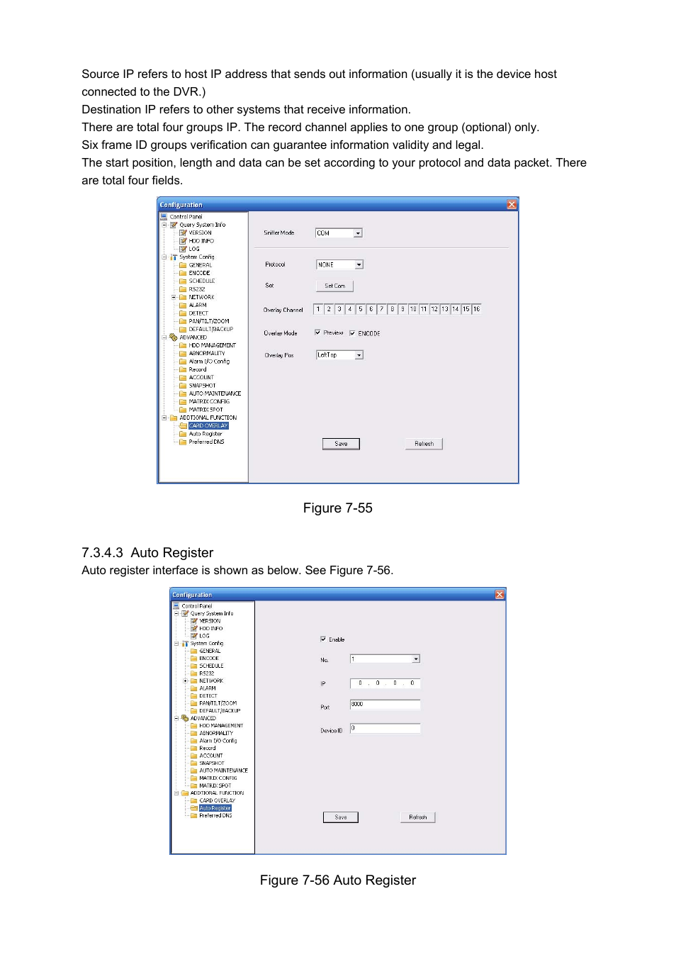 DVR systems DVRxx04HF-A Series User Manual | Page 154 / 181