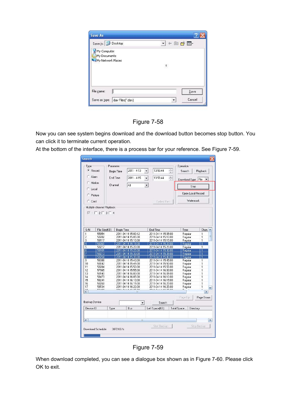 DVR systems DVRxx04HF-A Series User Manual | Page 156 / 181