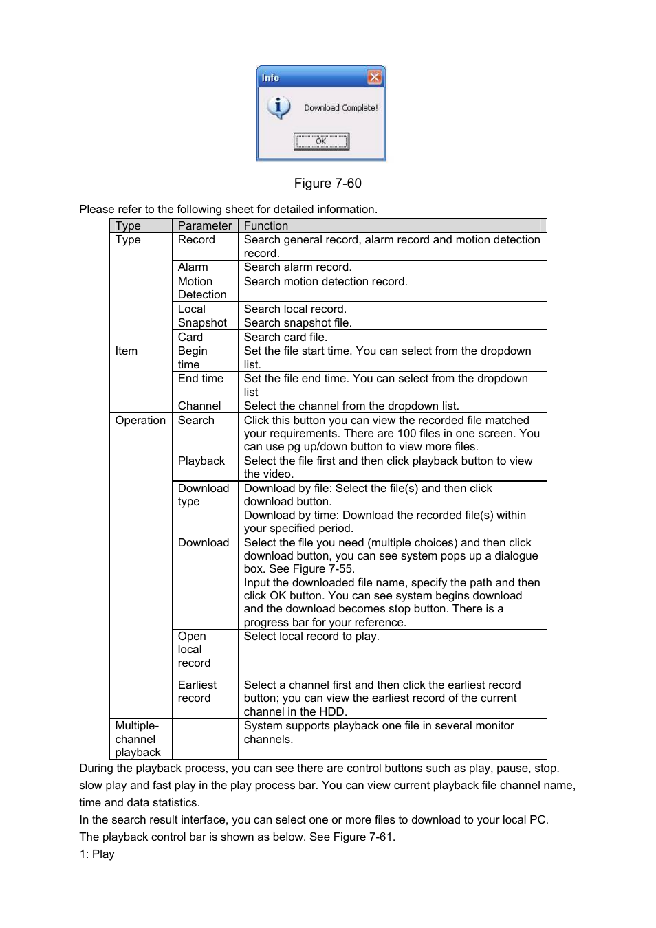 DVR systems DVRxx04HF-A Series User Manual | Page 157 / 181