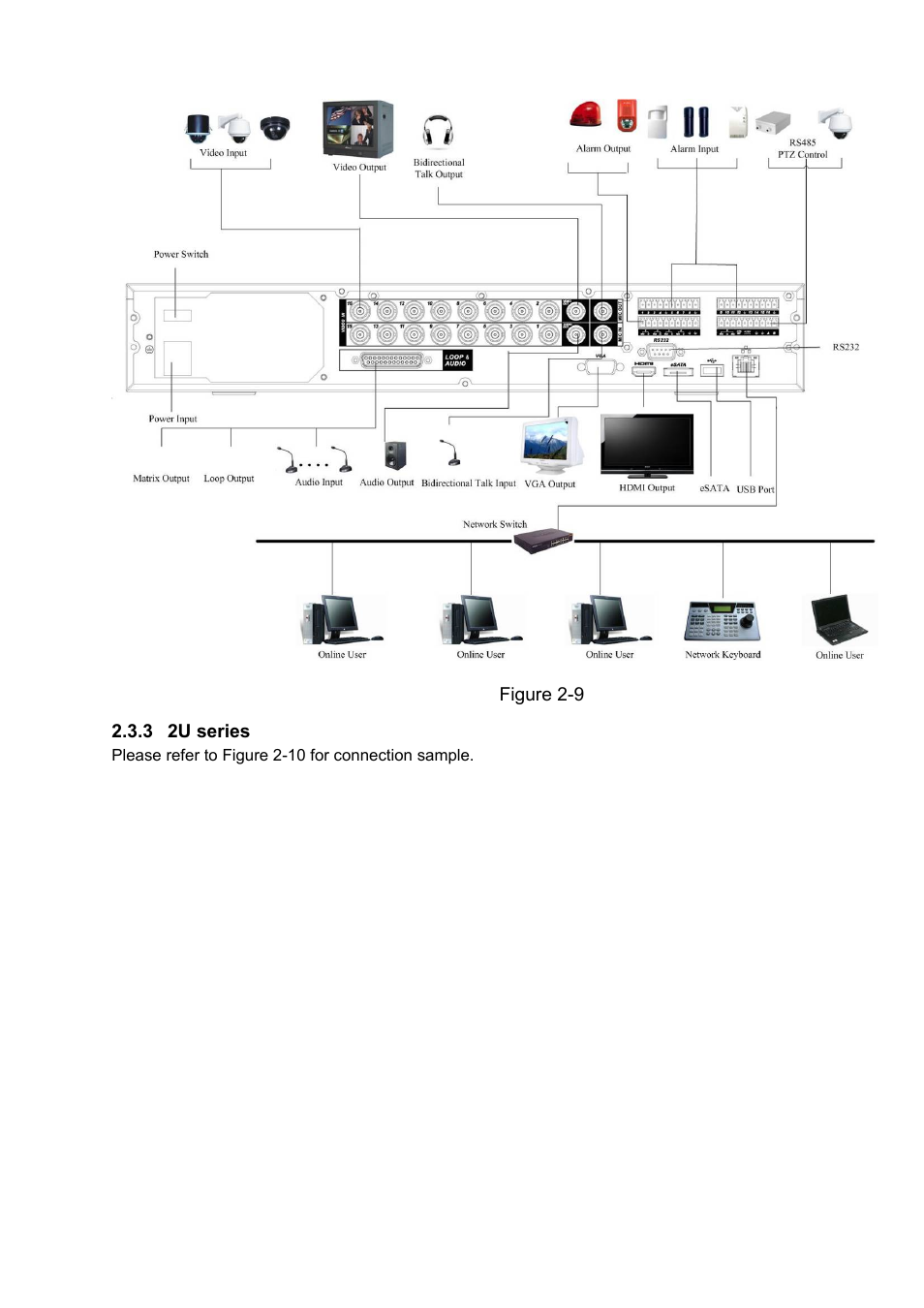 DVR systems DVRxx04HF-A Series User Manual | Page 32 / 181