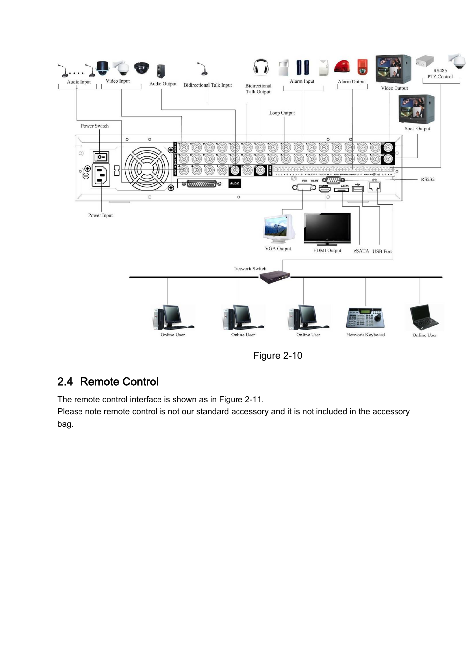 DVR systems DVRxx04HF-A Series User Manual | Page 33 / 181