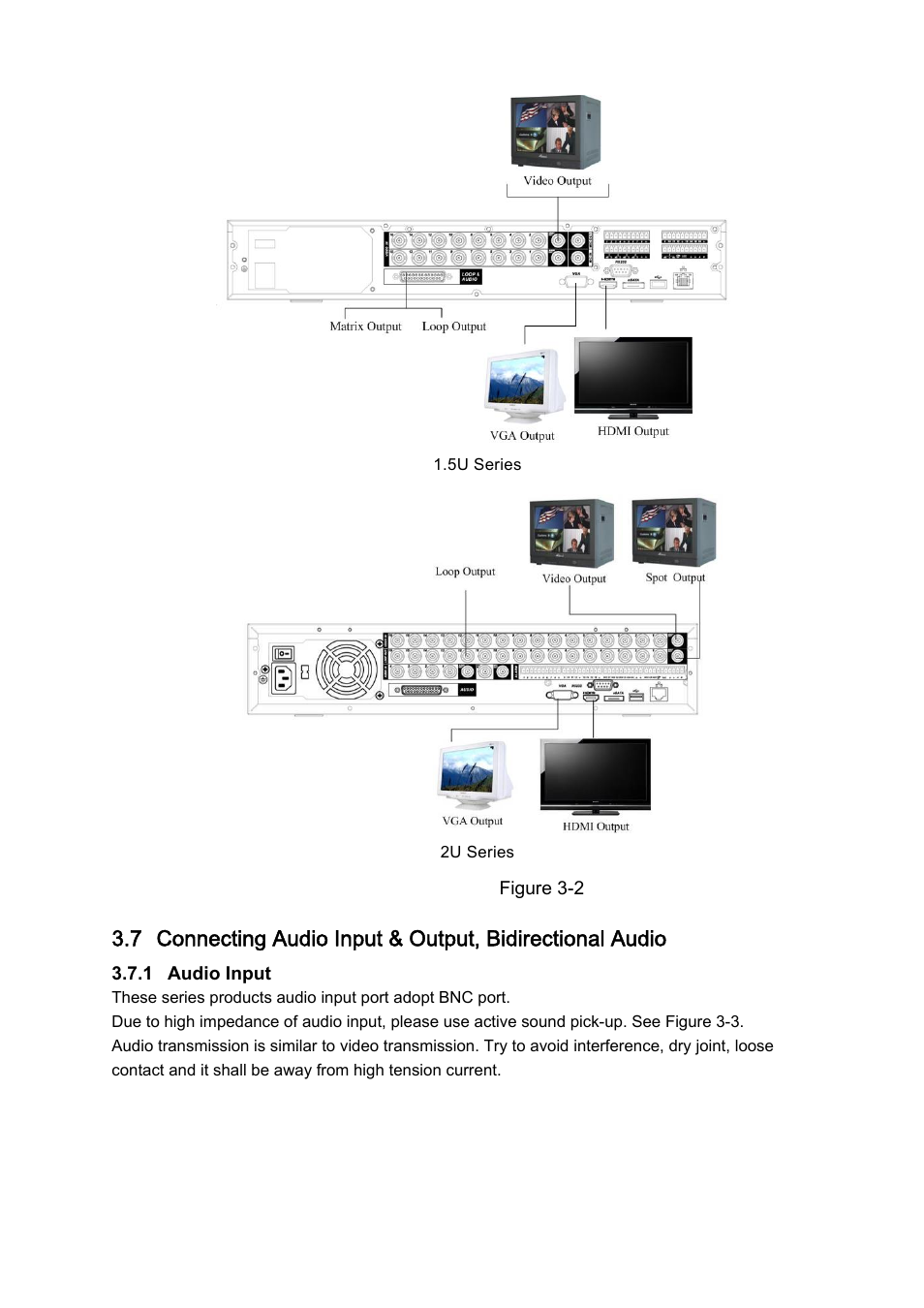 DVR systems DVRxx04HF-A Series User Manual | Page 43 / 181