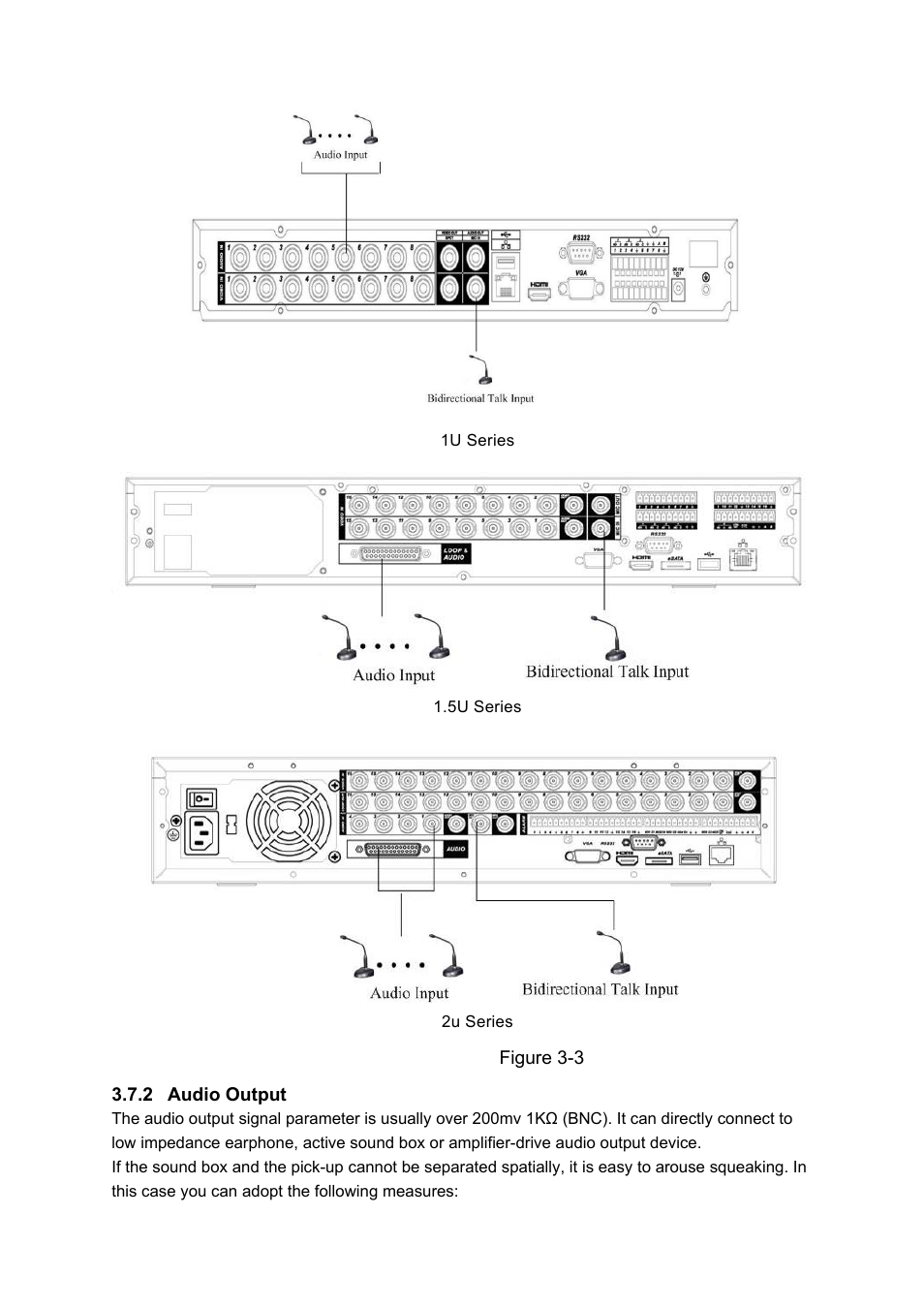 DVR systems DVRxx04HF-A Series User Manual | Page 44 / 181