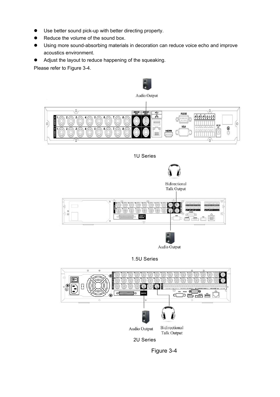 DVR systems DVRxx04HF-A Series User Manual | Page 45 / 181