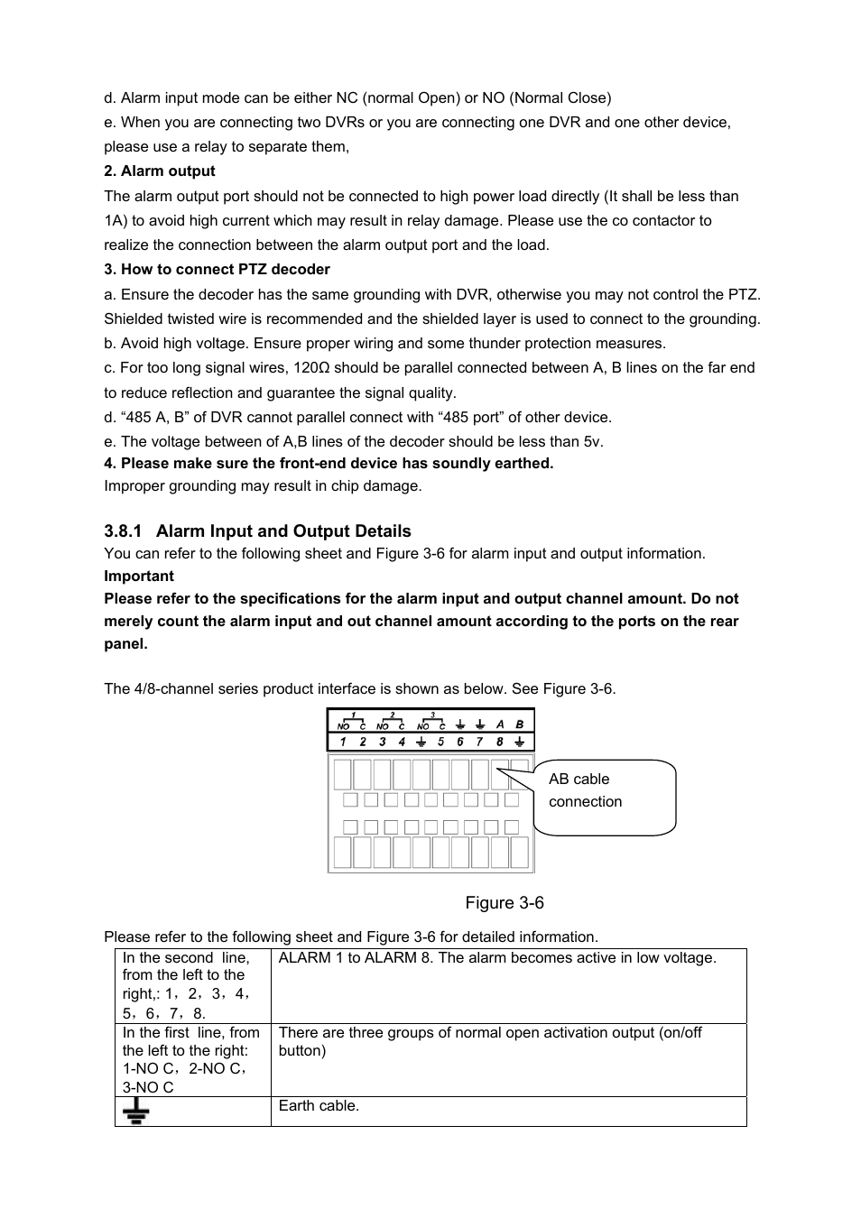 DVR systems DVRxx04HF-A Series User Manual | Page 47 / 181