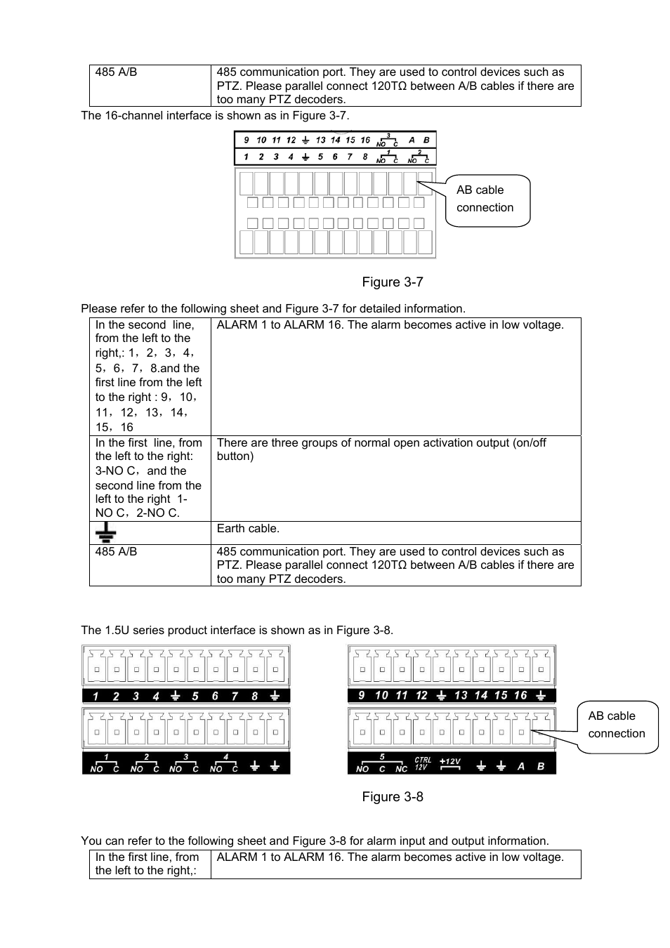 DVR systems DVRxx04HF-A Series User Manual | Page 48 / 181